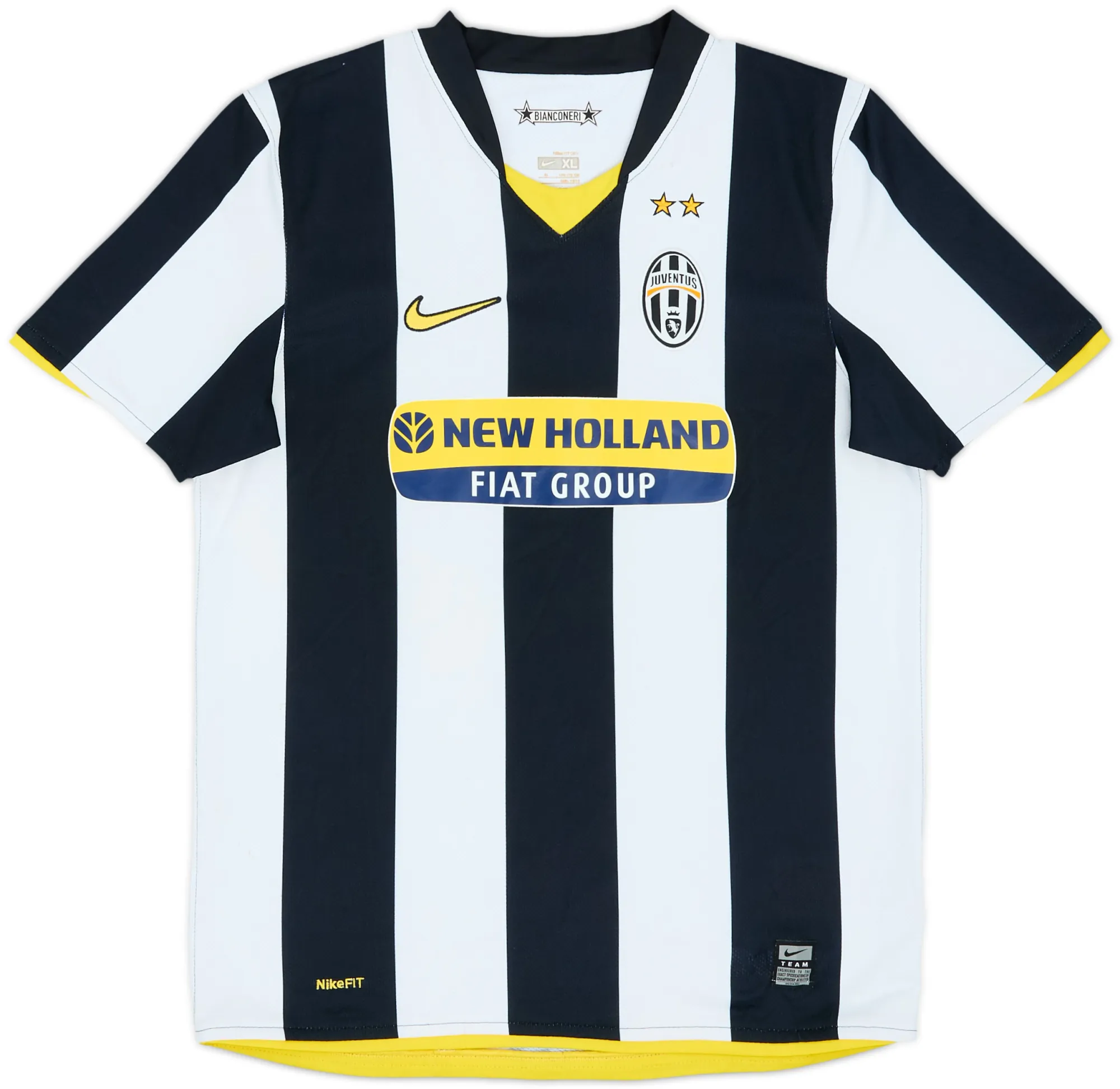 Nike Juventus Boys SS Home Shirt 2008/09