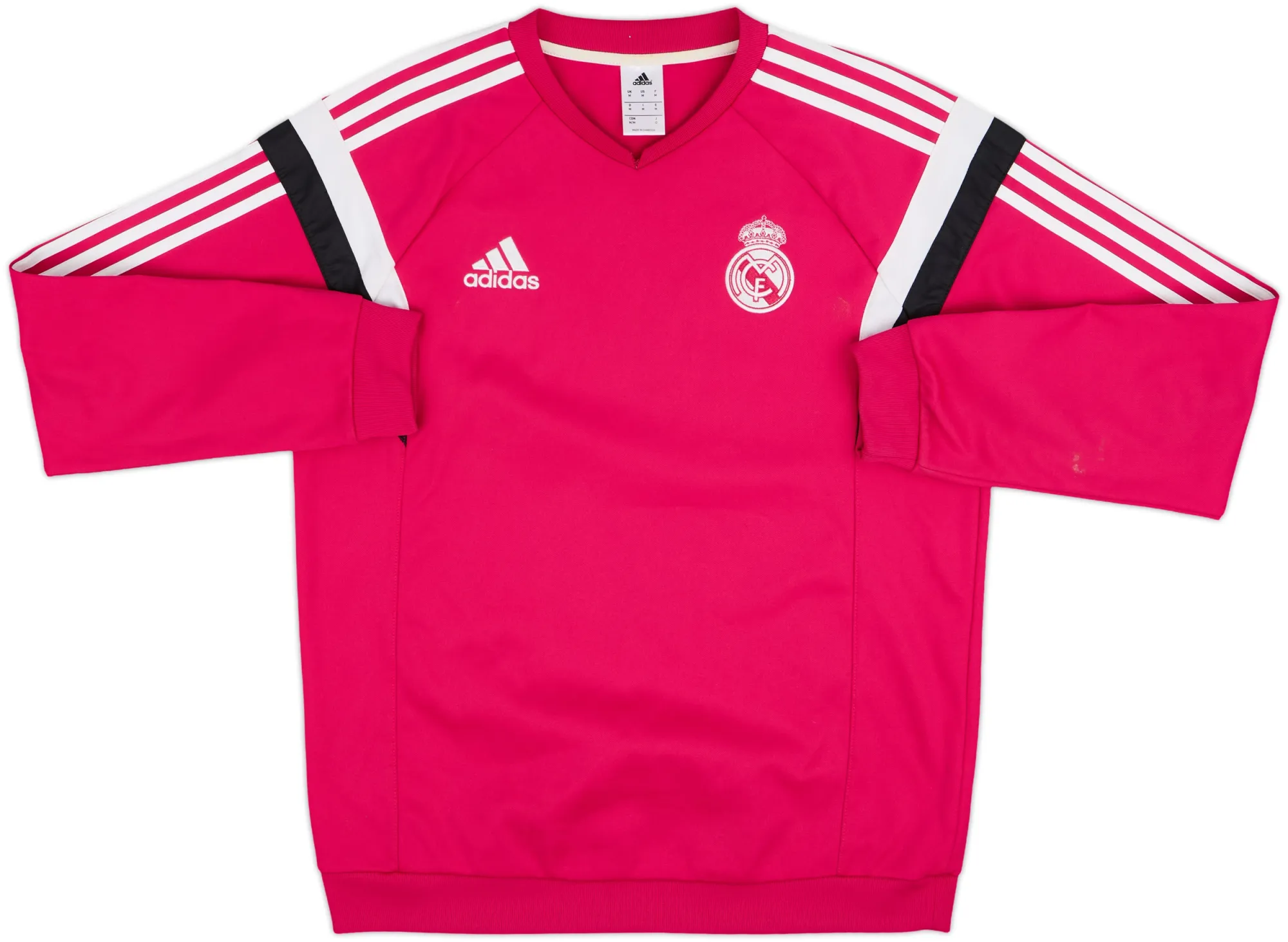 adidas Real Madrid Mens SS Home Shirt 2014/15