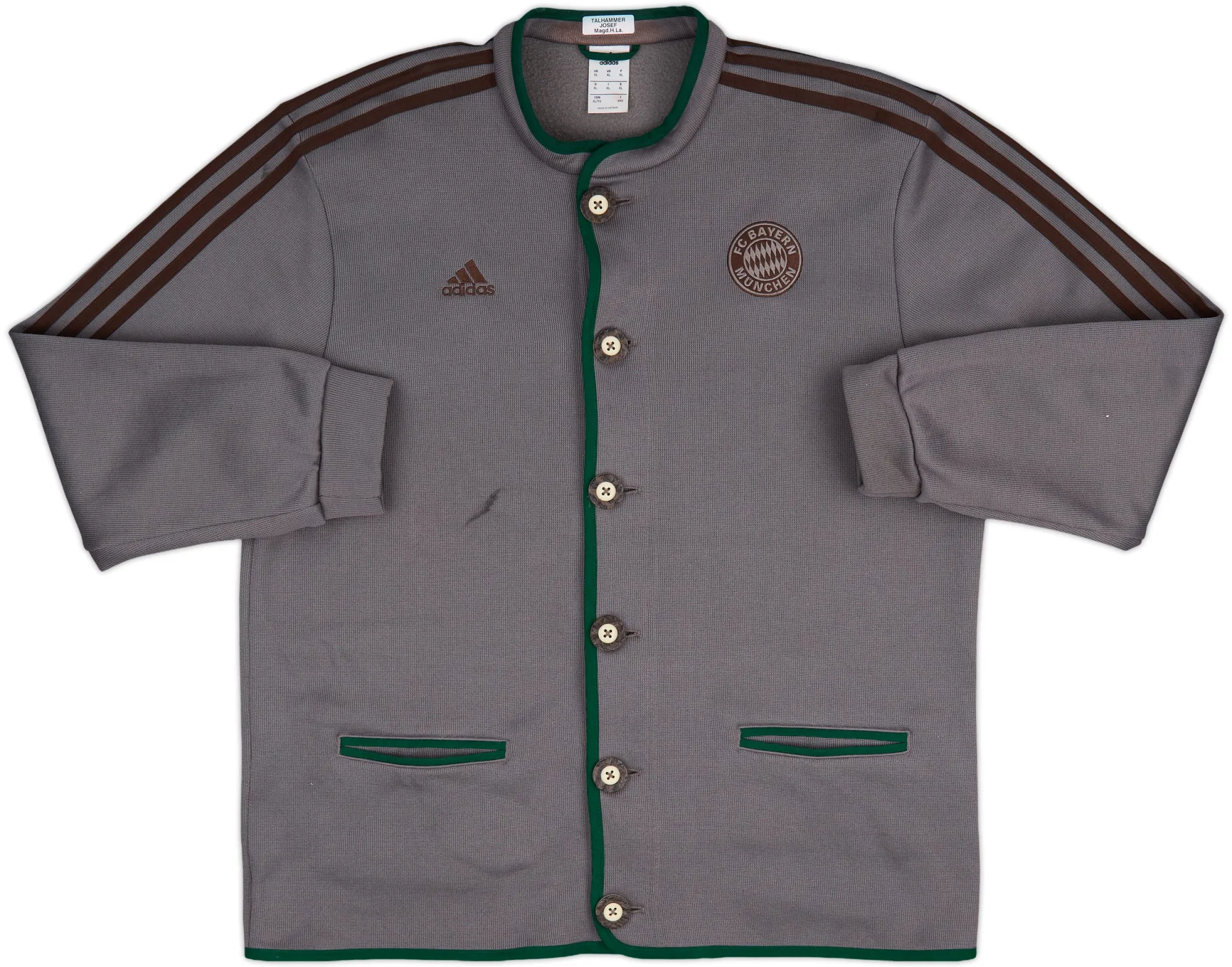 2013-14 Bayern Munich adidas Oktoberfest Track Jacket - 8/10 - (XL)