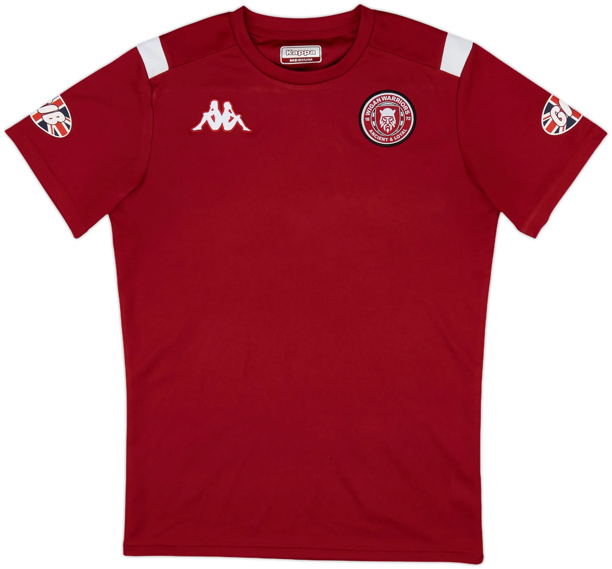 Kappa Wigan Athletic Mens SS Home Shirt 2024/25