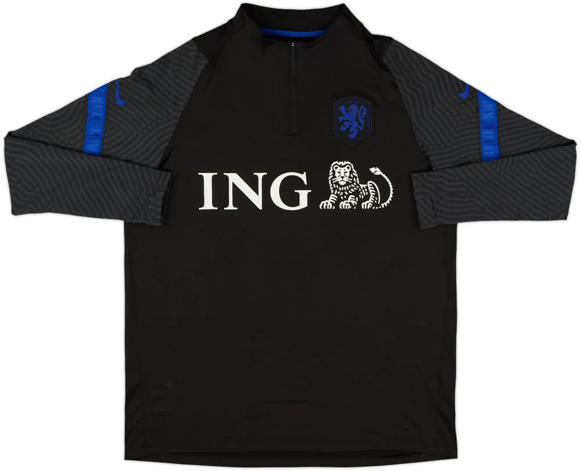 Nike Netherlands Mens SS Home Shirt 2020