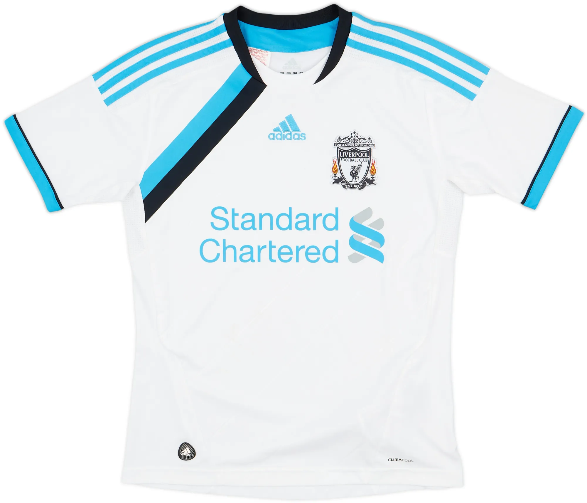 adidas Liverpool Boys SS Third Shirt 2011/12