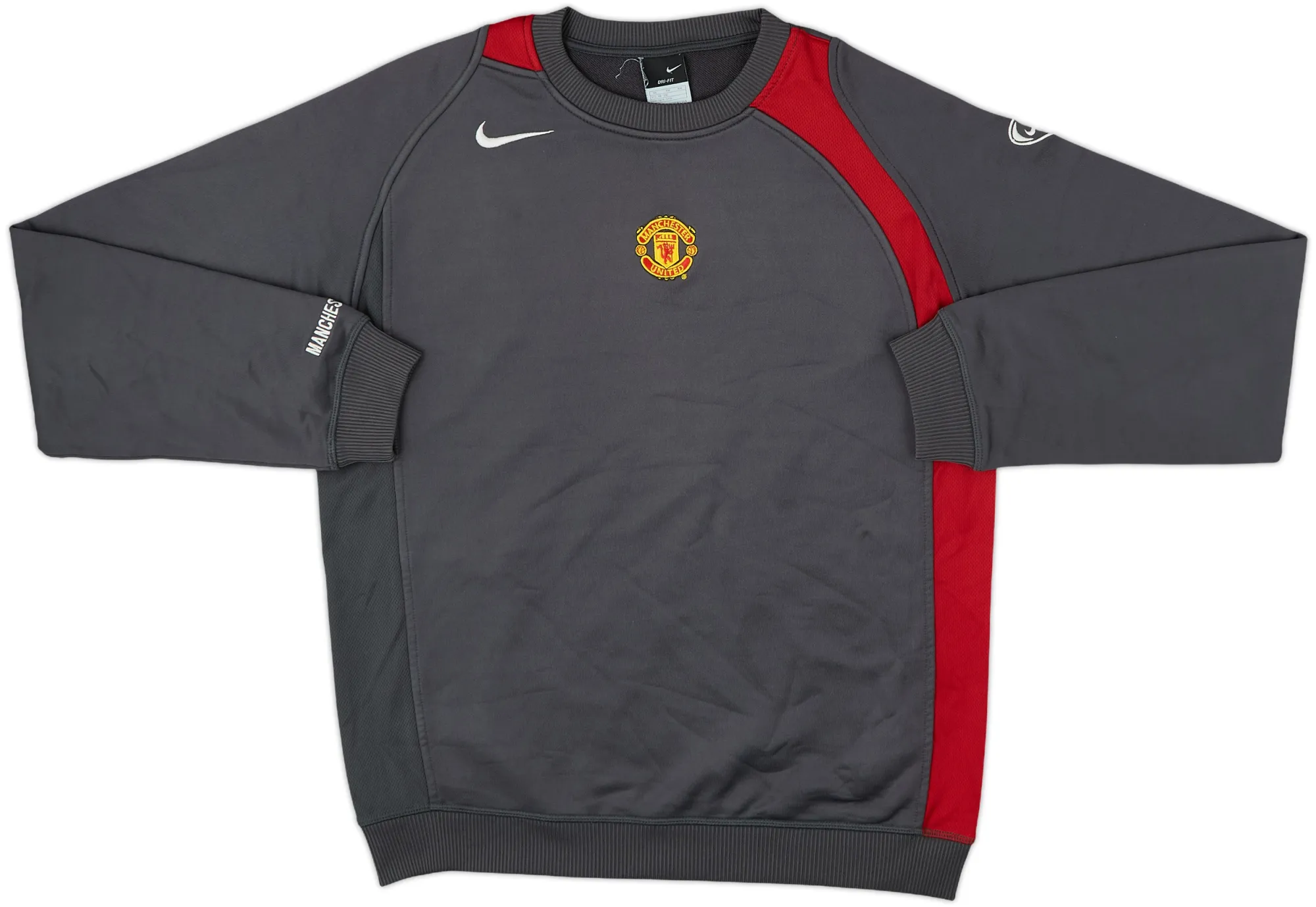 Nike Manchester United Boys SS Home Shirt 2004/05