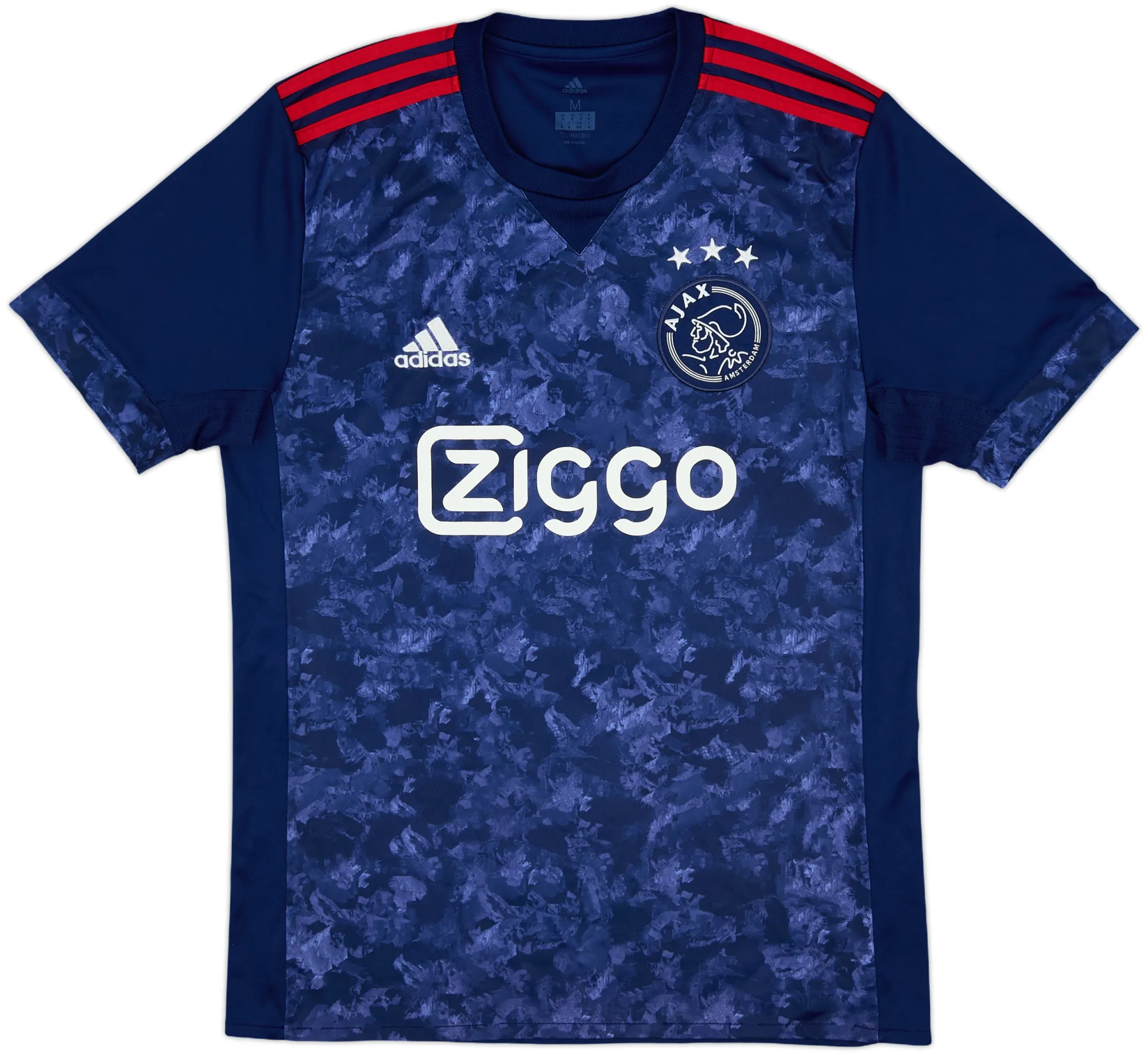 adidas Ajax Mens SS Away Shirt 2017/18