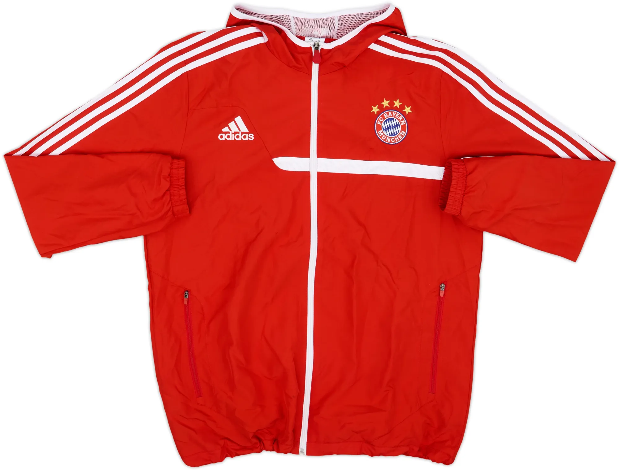 2013-14 Bayern Munich adidas Track Jacket - 8/10 - (M/L)