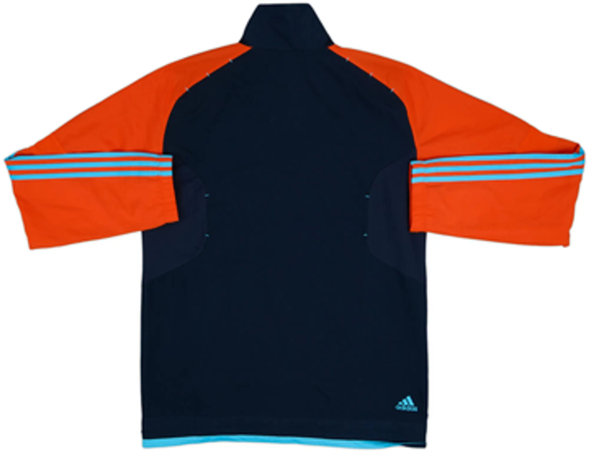 2011-12 Olympique Marseille CL adidas Track Jacket - 8/10 - (L)