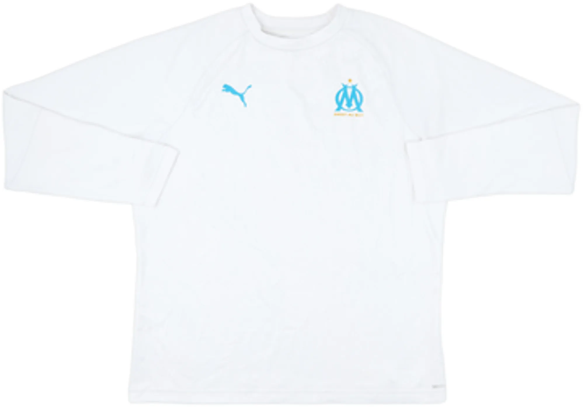 Puma Marseille Mens SS Home Shirt 2018/19