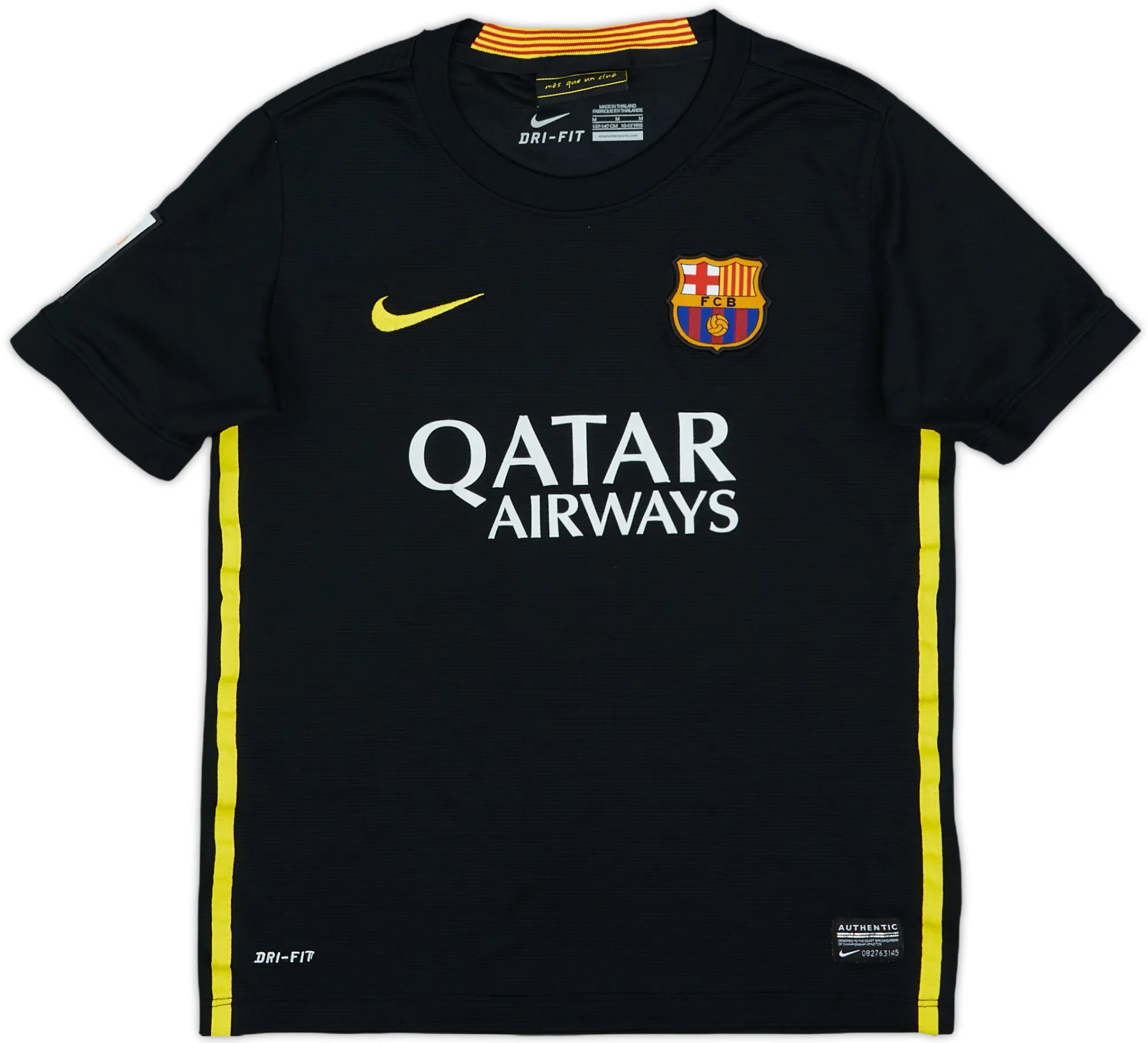 Nike Barcelona Boys SS Third Shirt 2013/14
