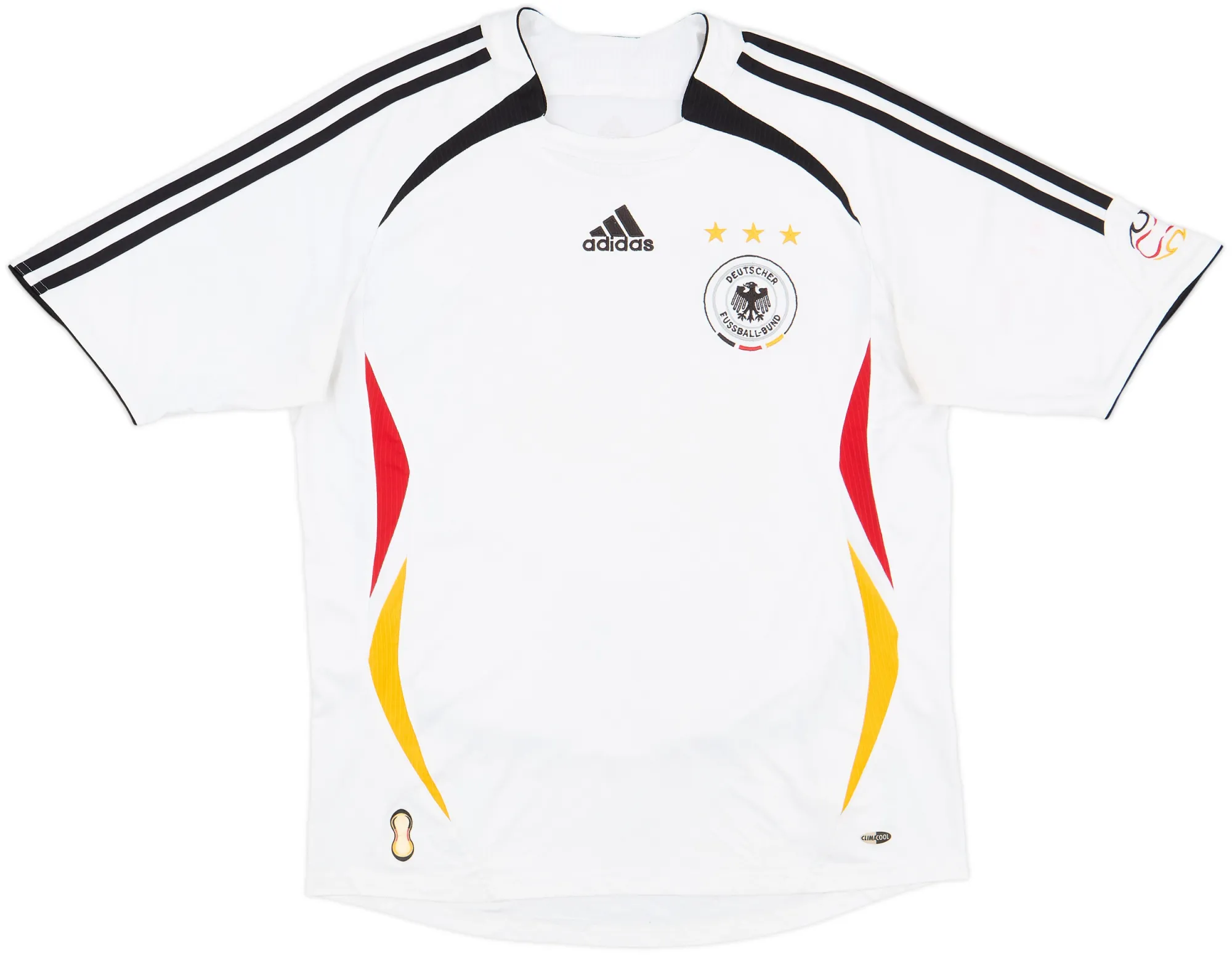 adidas Germany Boys SS Home Shirt 2005