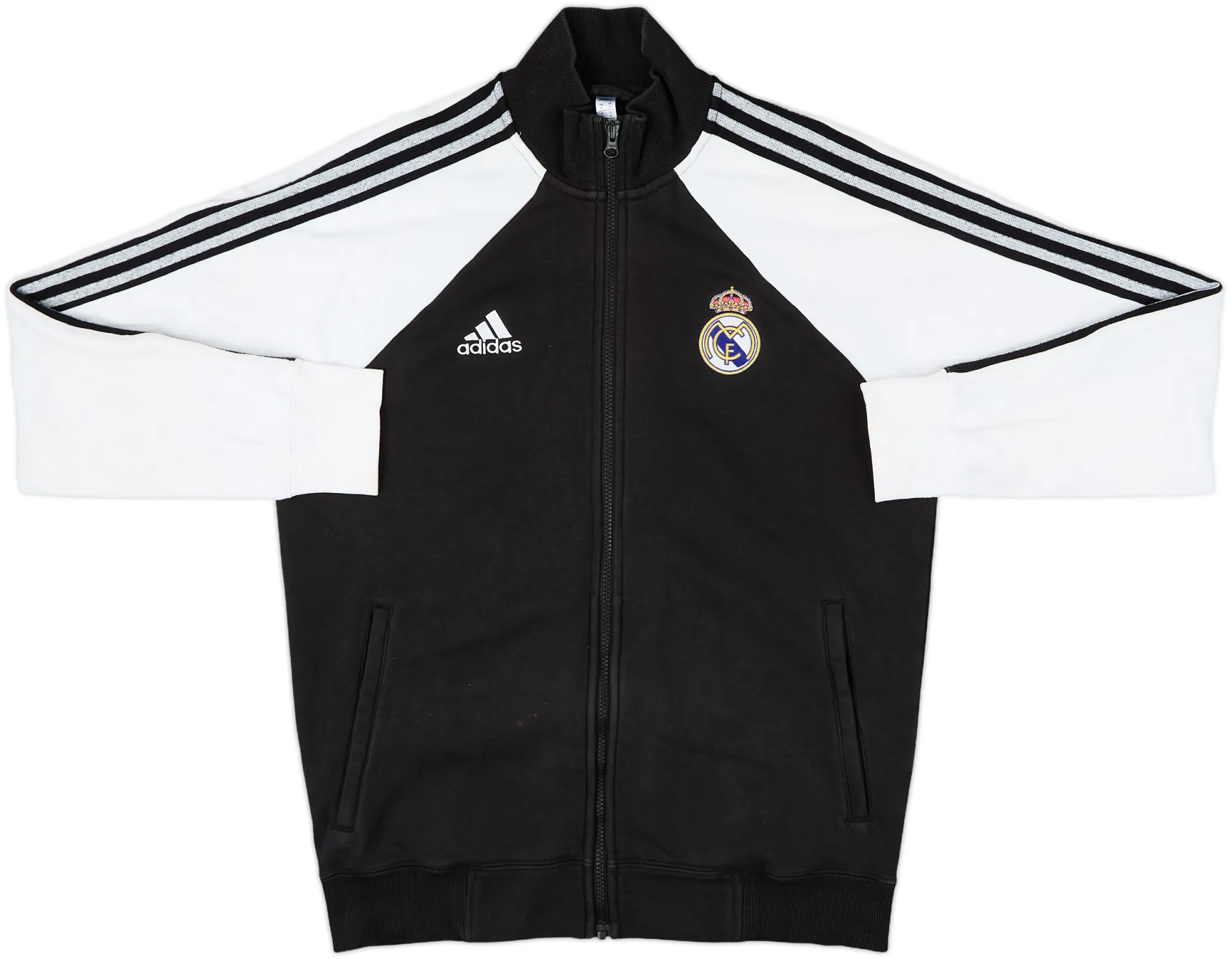 2020-21 Real Madrid adidas Track Jacket - 7/10 - (M)