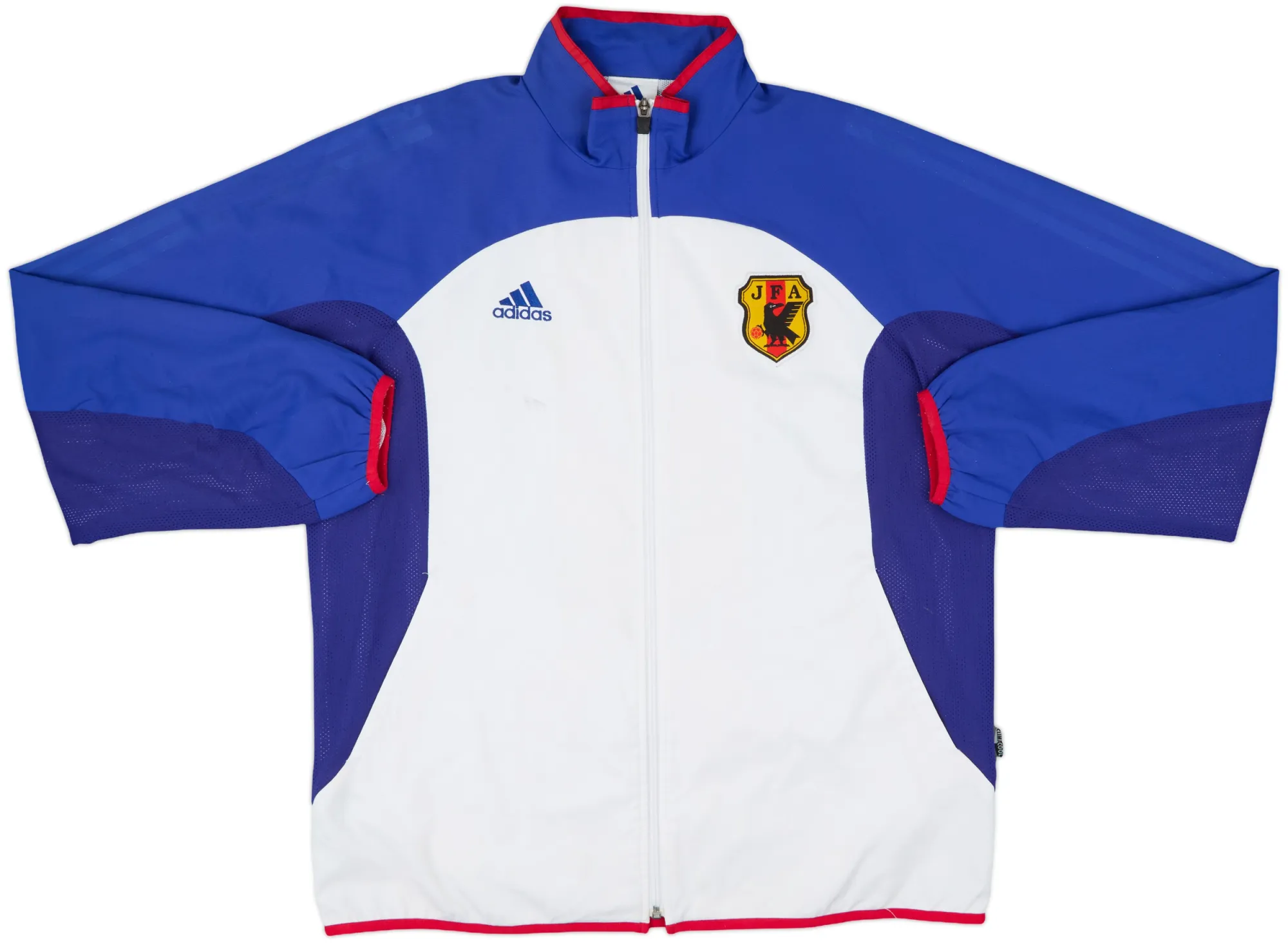 2002-03 Japan adidas Track Jacket - 6/10 - (XL)