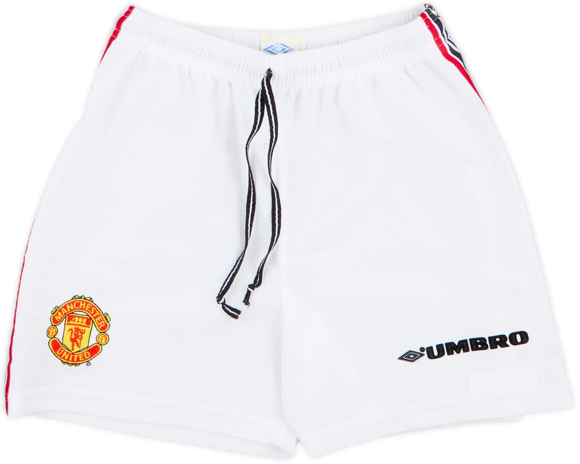 Umbro Manchester United Boys Home Shorts 1998/00