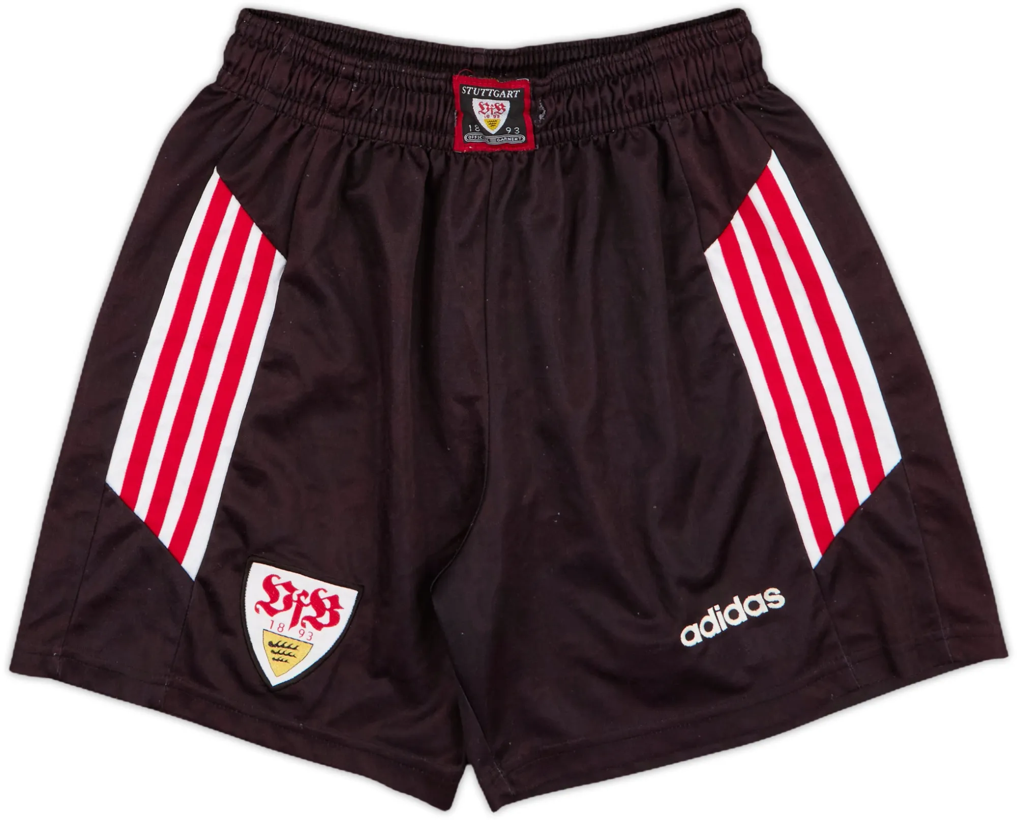 adidas Stuttgart Mens Third Shorts 1998/99