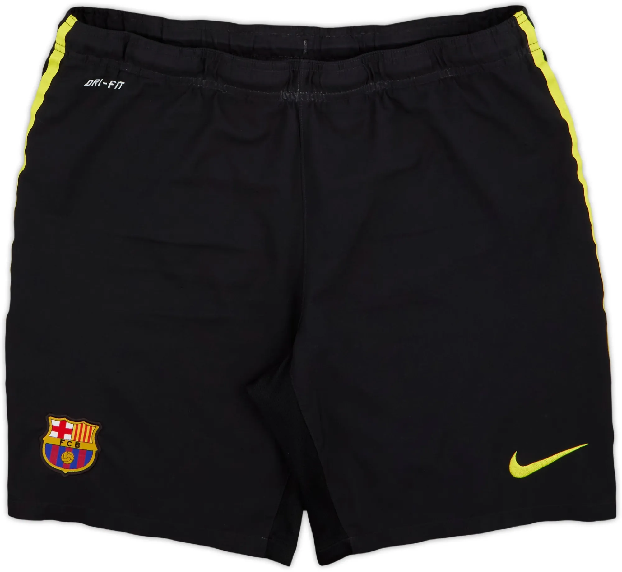 Nike Barcelona Mens Third Shorts 2013/14