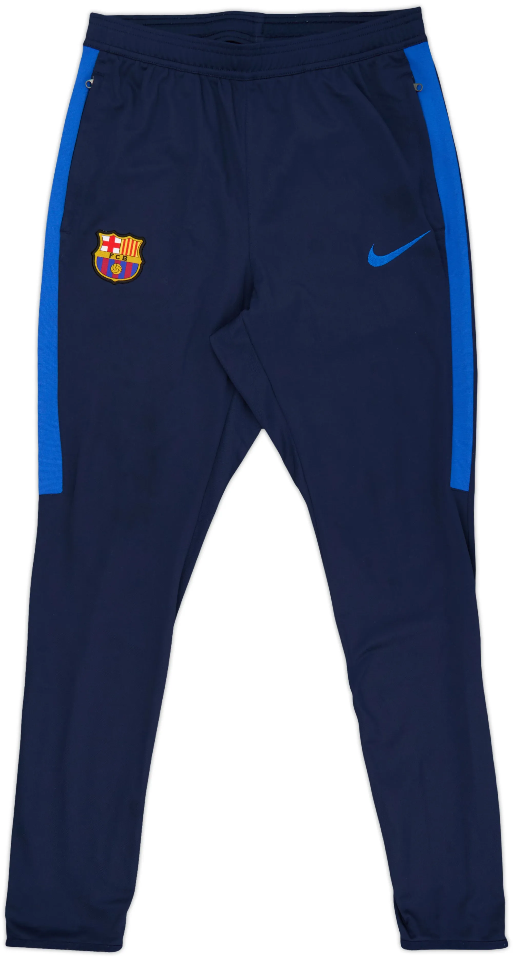 2017-18 Barcelona Nike Track Pants/Bottoms - 9/10 - (S)