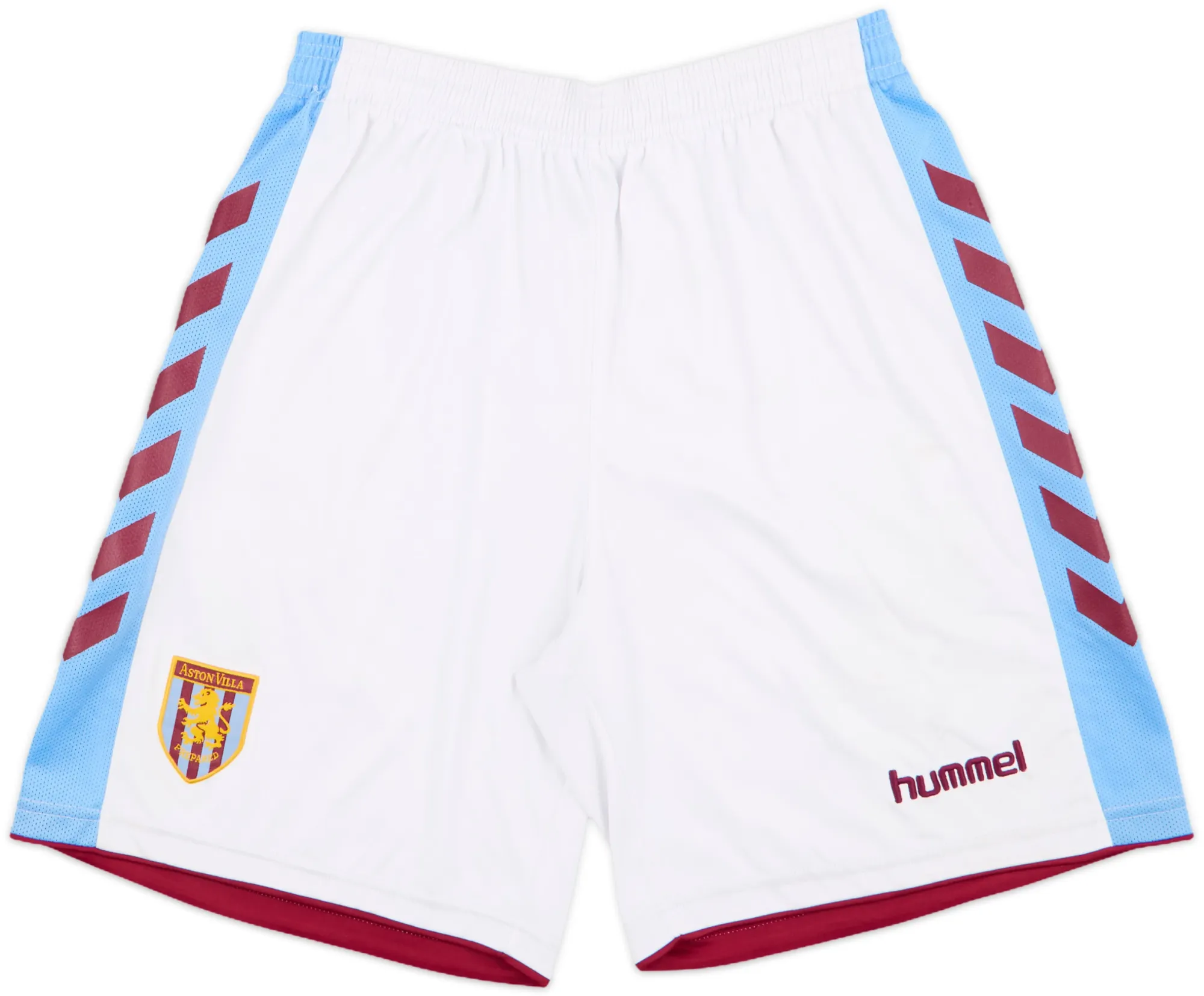 Hummel Aston Villa Mens Home Shorts 2006/07