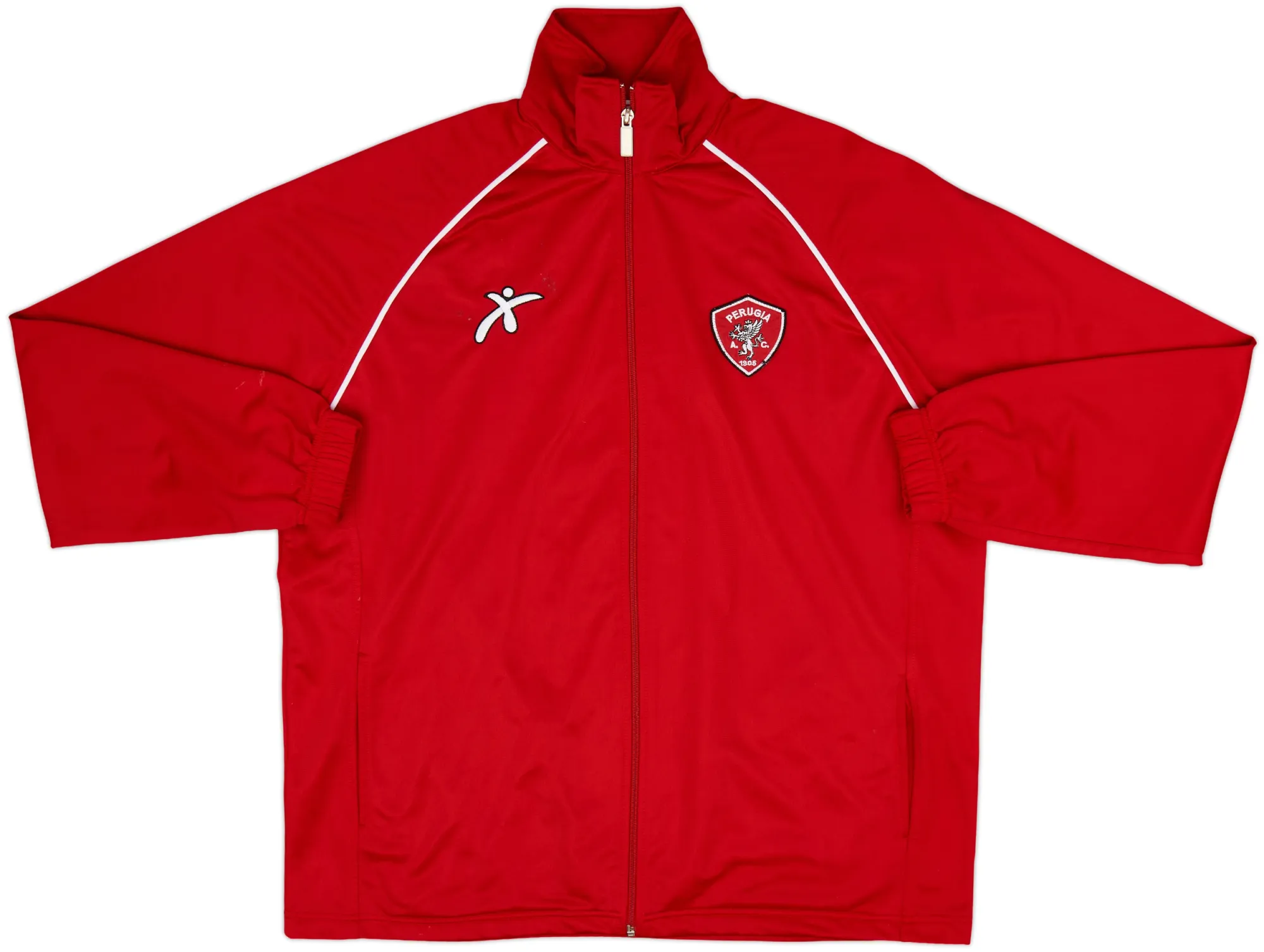 2001-02 Perugia Galex Track Jacket - 7/10 - (M)