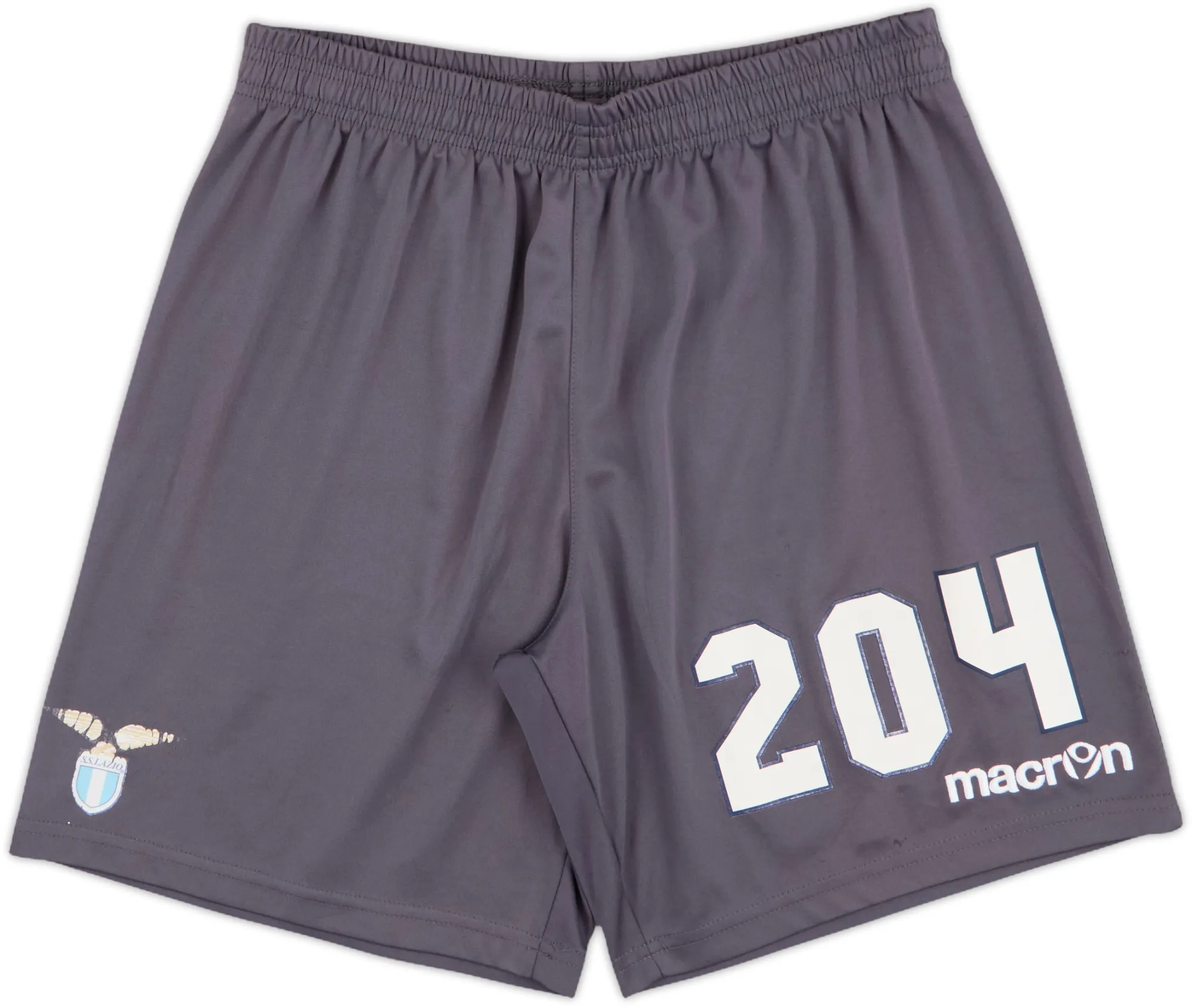 2013-14 Lazio Player Issue Macron Training Shorts #204 - 4/10 - (L)