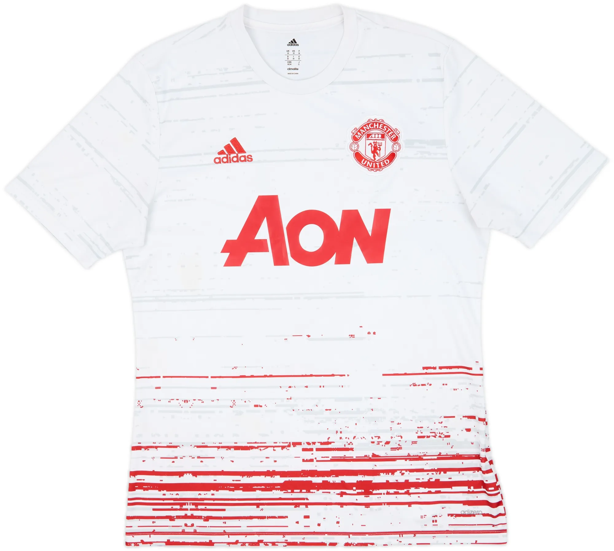 adidas Manchester United Mens SS Home Shirt 2016/17