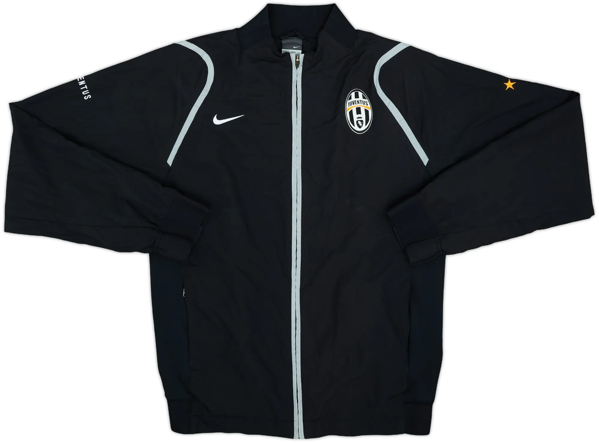 2006-07 Juventus Nike Track Jacket - 9/10 - (M)