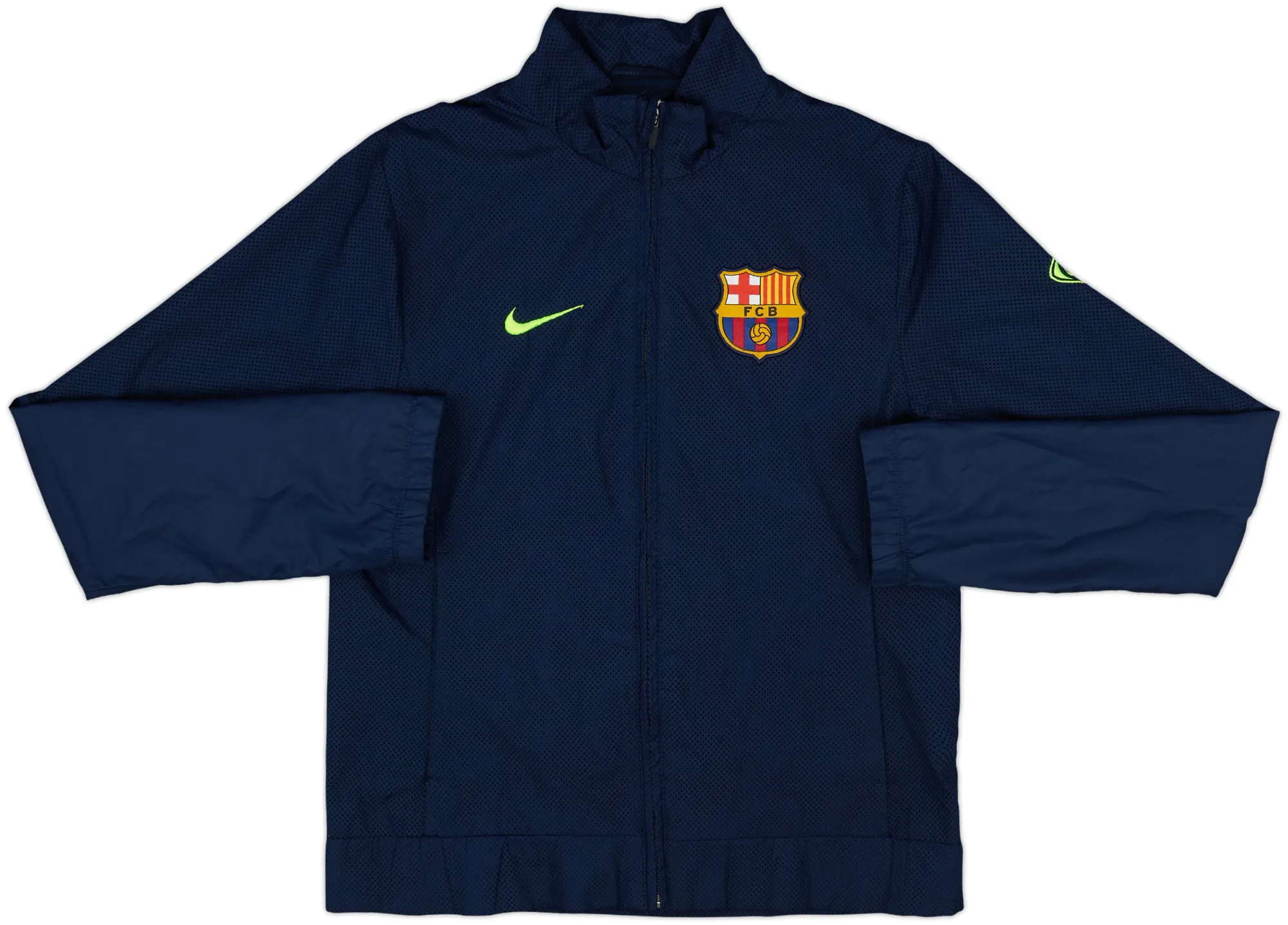 2009-10 Barcelona Nike Track Jacket - 7/10 - (S)