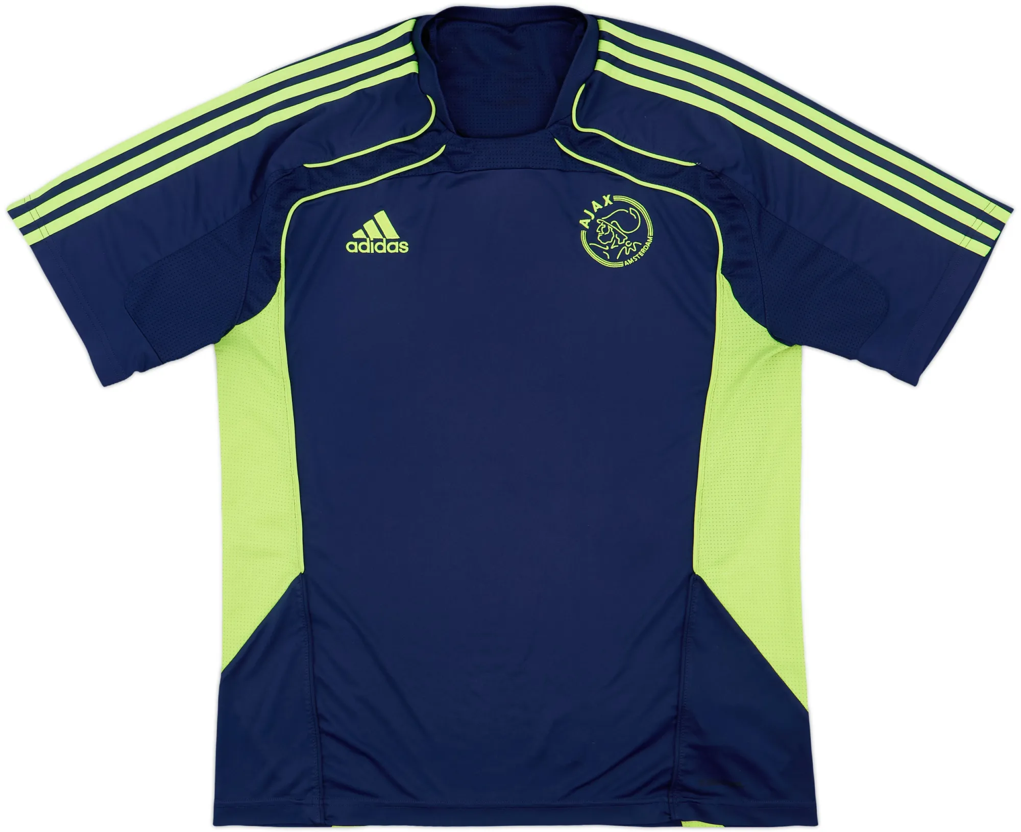 adidas Ajax Mens SS Home Shirt 2010/11