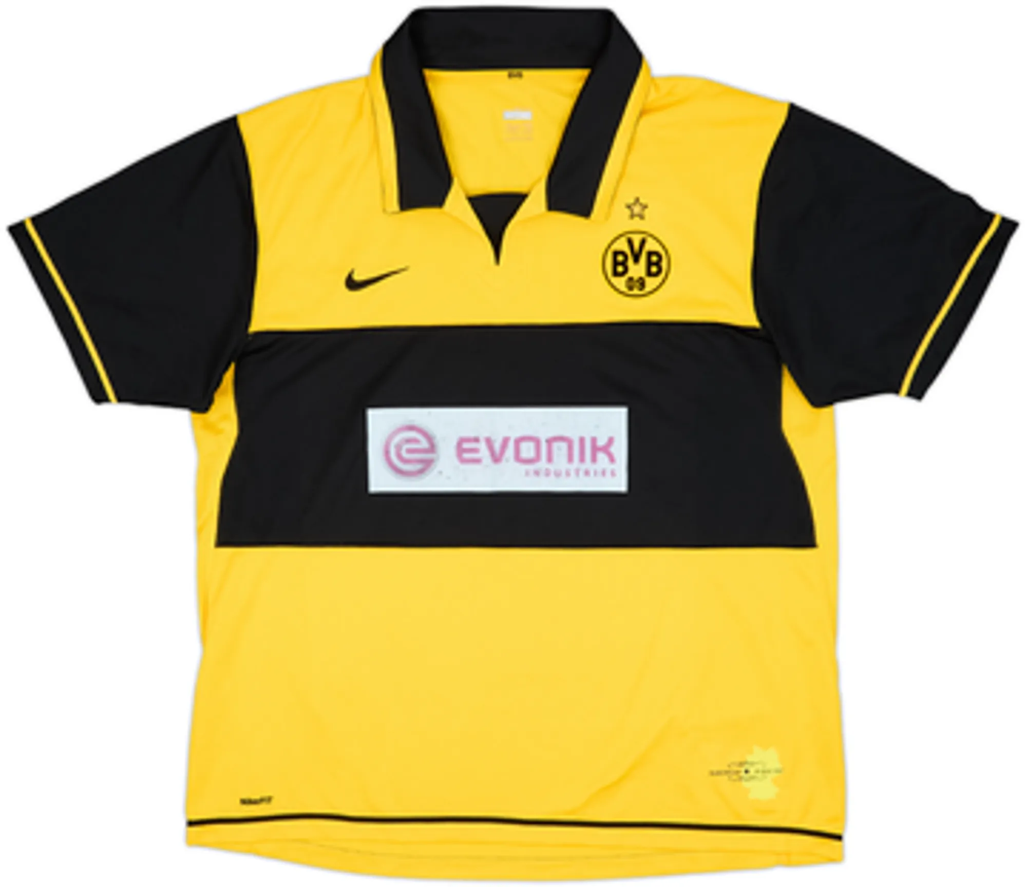 Nike Borussia Dortmund Mens SS Home Shirt 2007/08