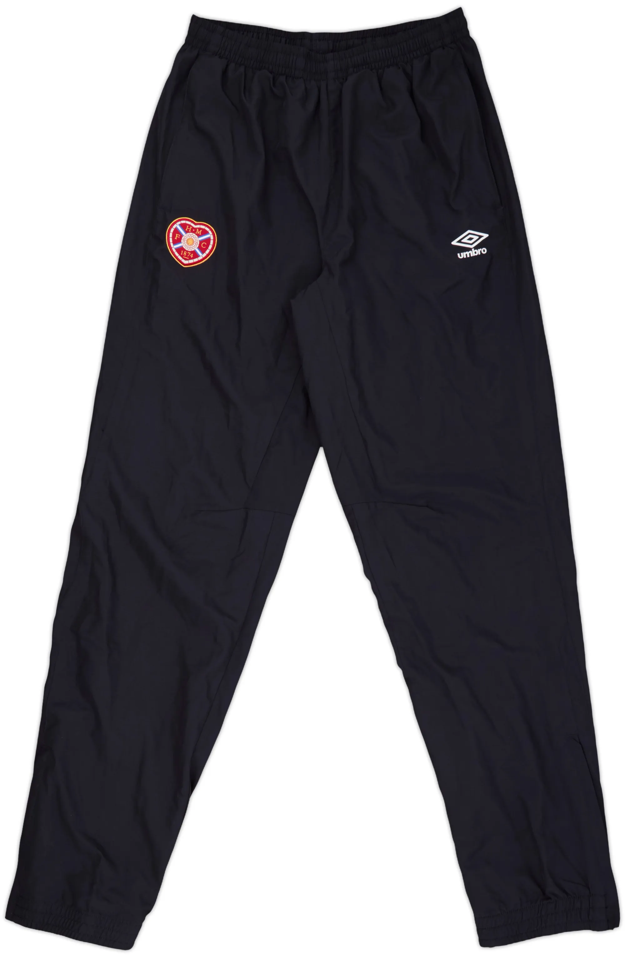 2017-18 Hearts Umbro Track Pants/Bottoms - 9/10 - (L)