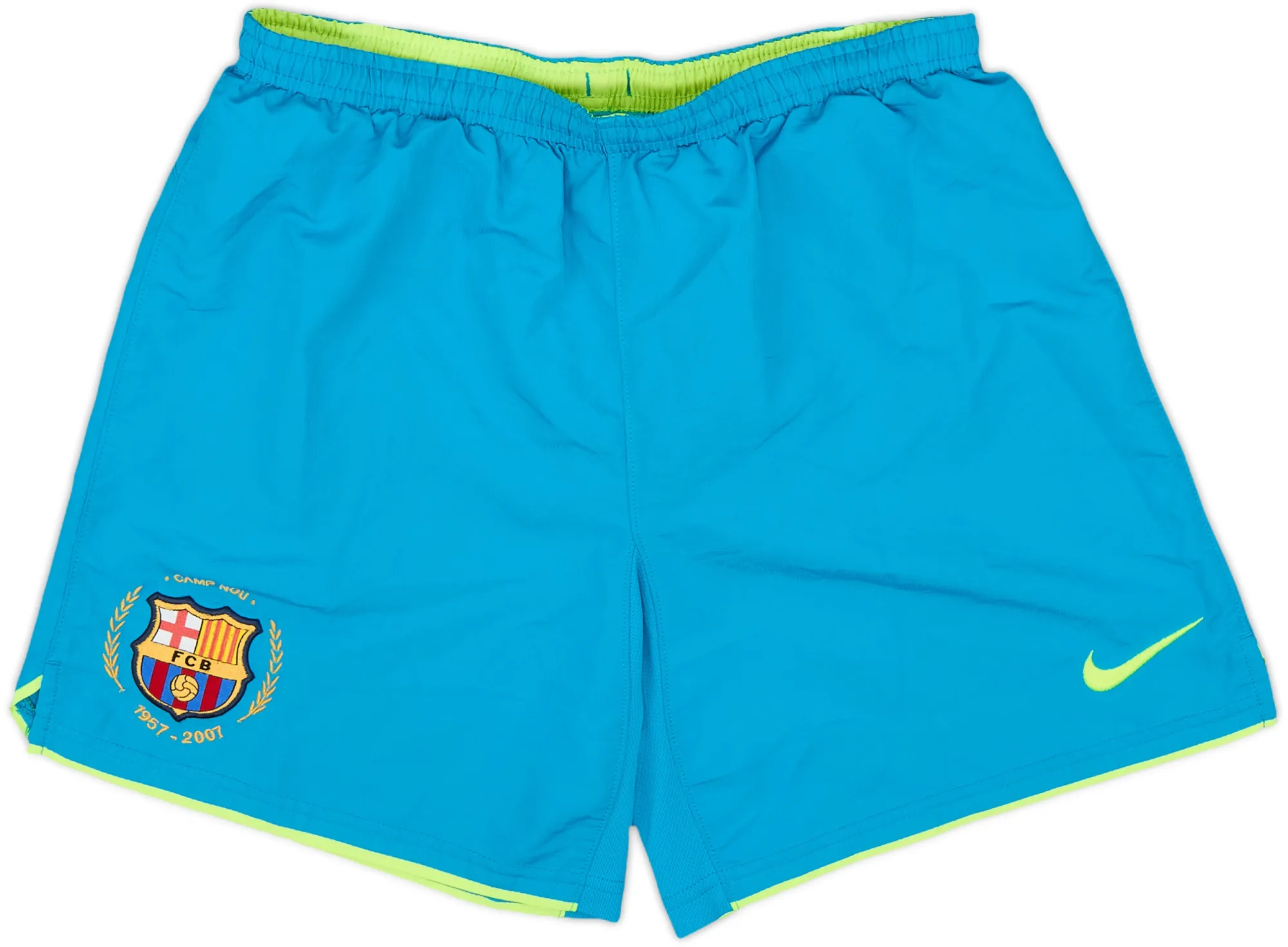 Nike Barcelona Mens Away Shorts 2007/08