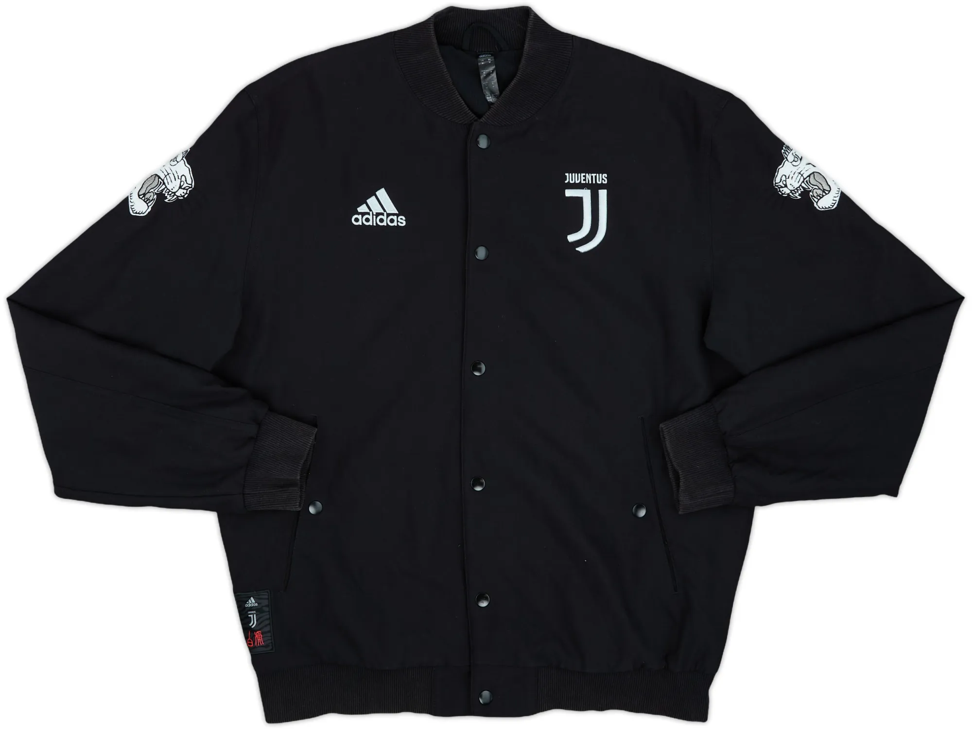 2019-20 Juventus Chinese New Year adidas Leisure Jacket - 9/10 - (M)