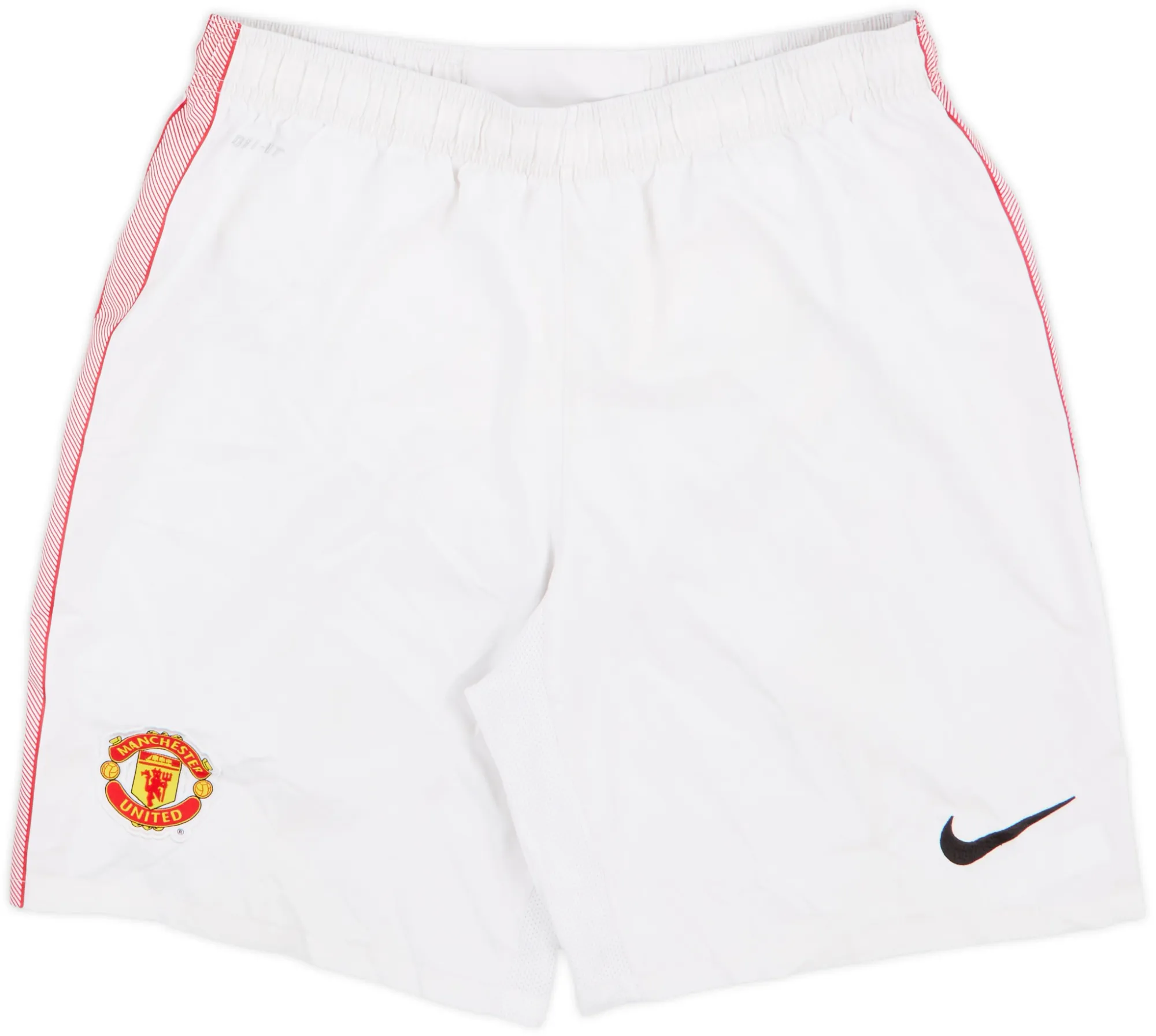 Nike Manchester United Mens Home Shorts 2012/13