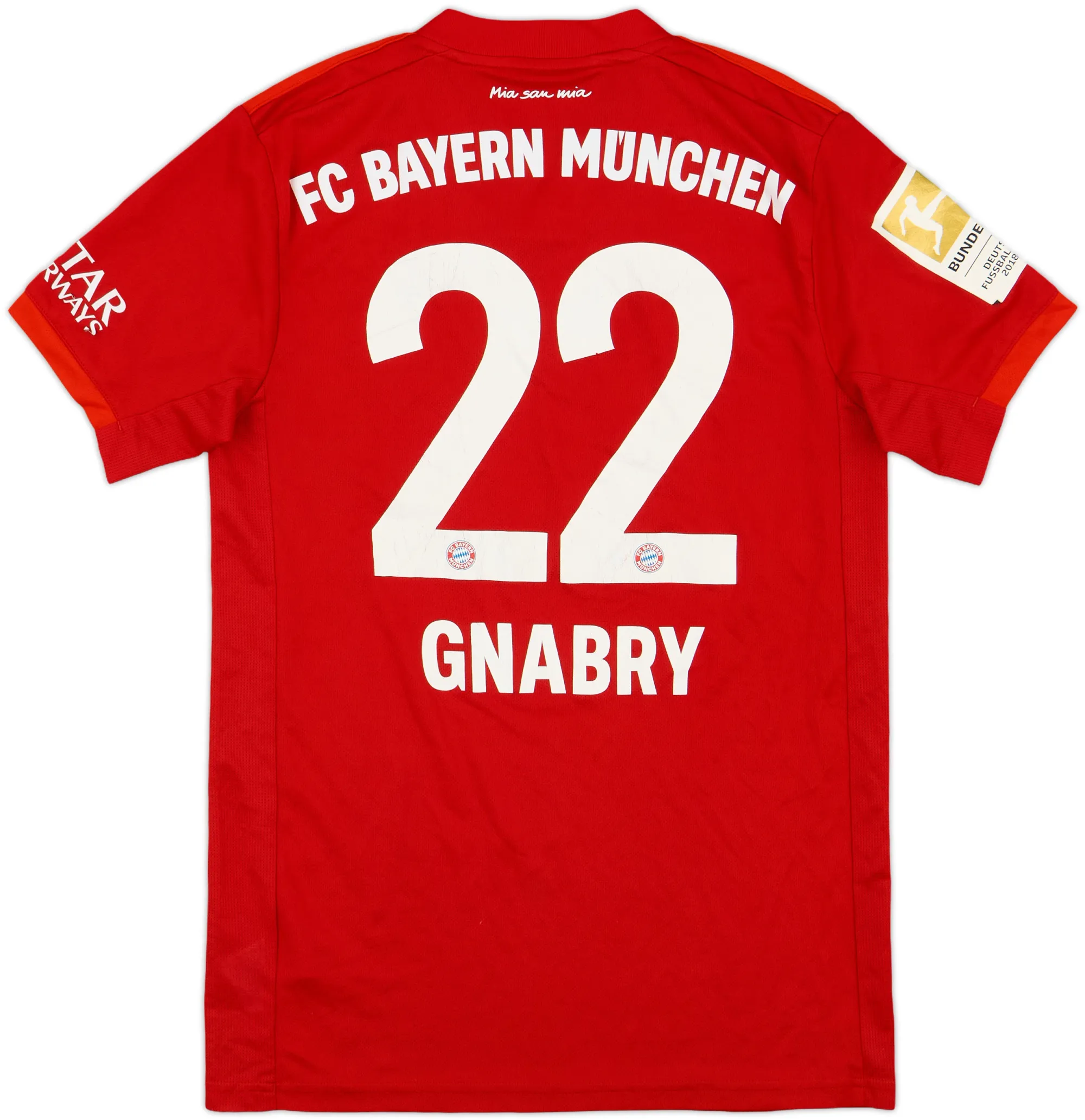 adidas Bayern Munich Mens SS Home Shirt 2019/20