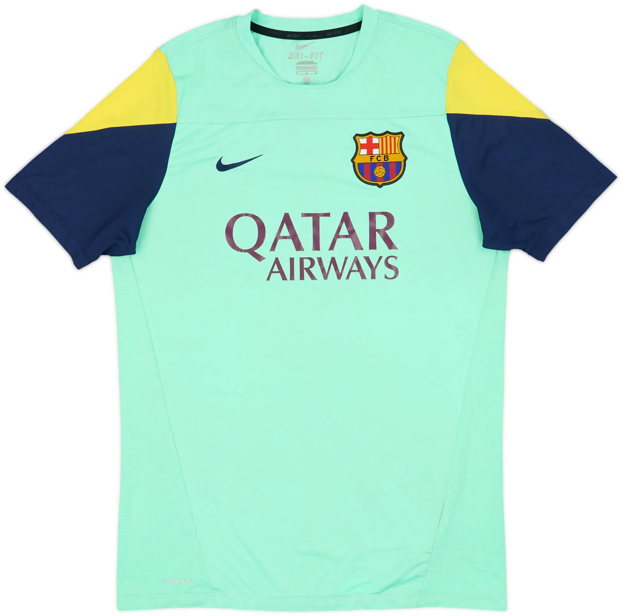 Nike Barcelona Mens SS Home Shirt 2013/14