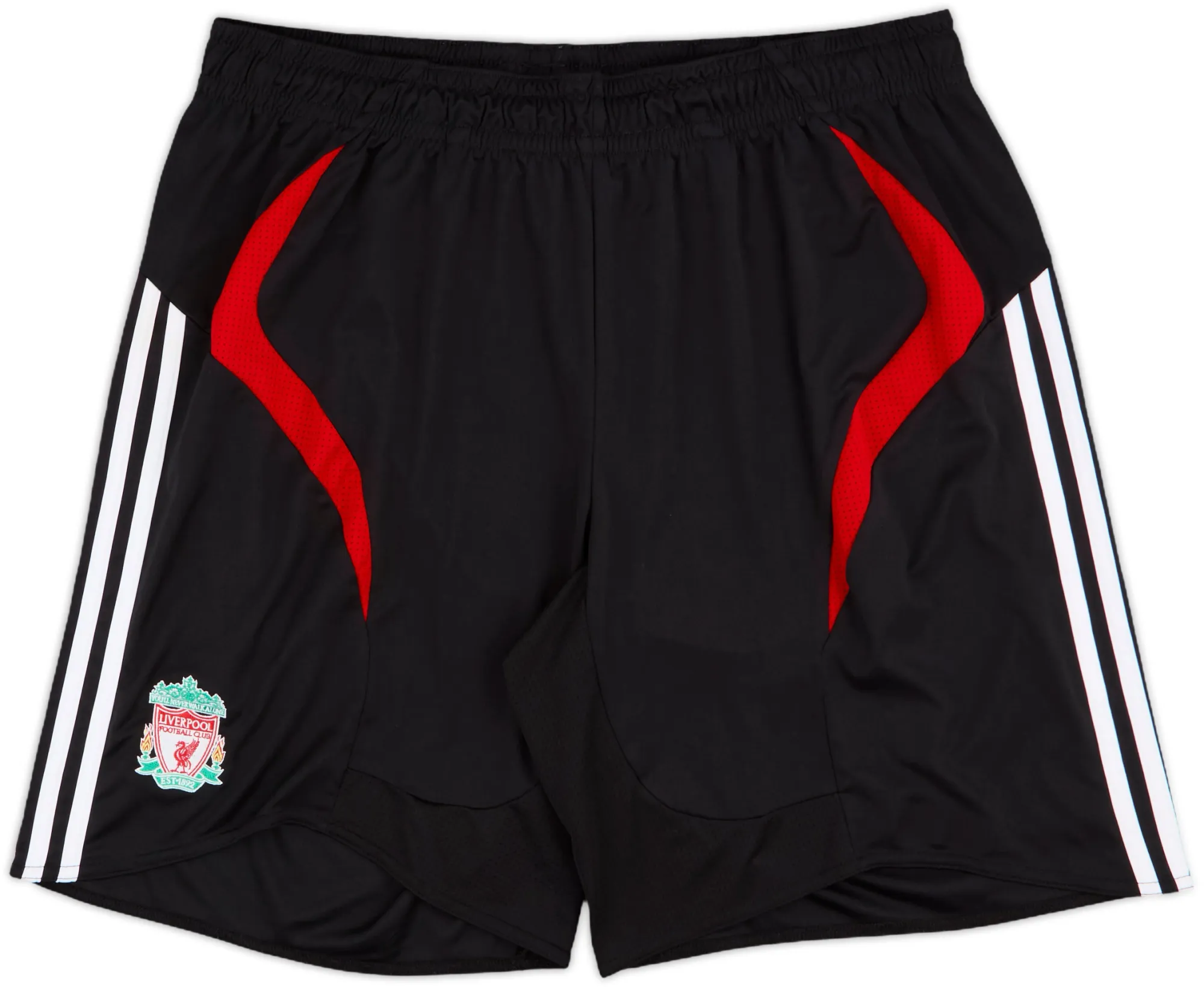 adidas Liverpool Mens Away Shorts 2007/08