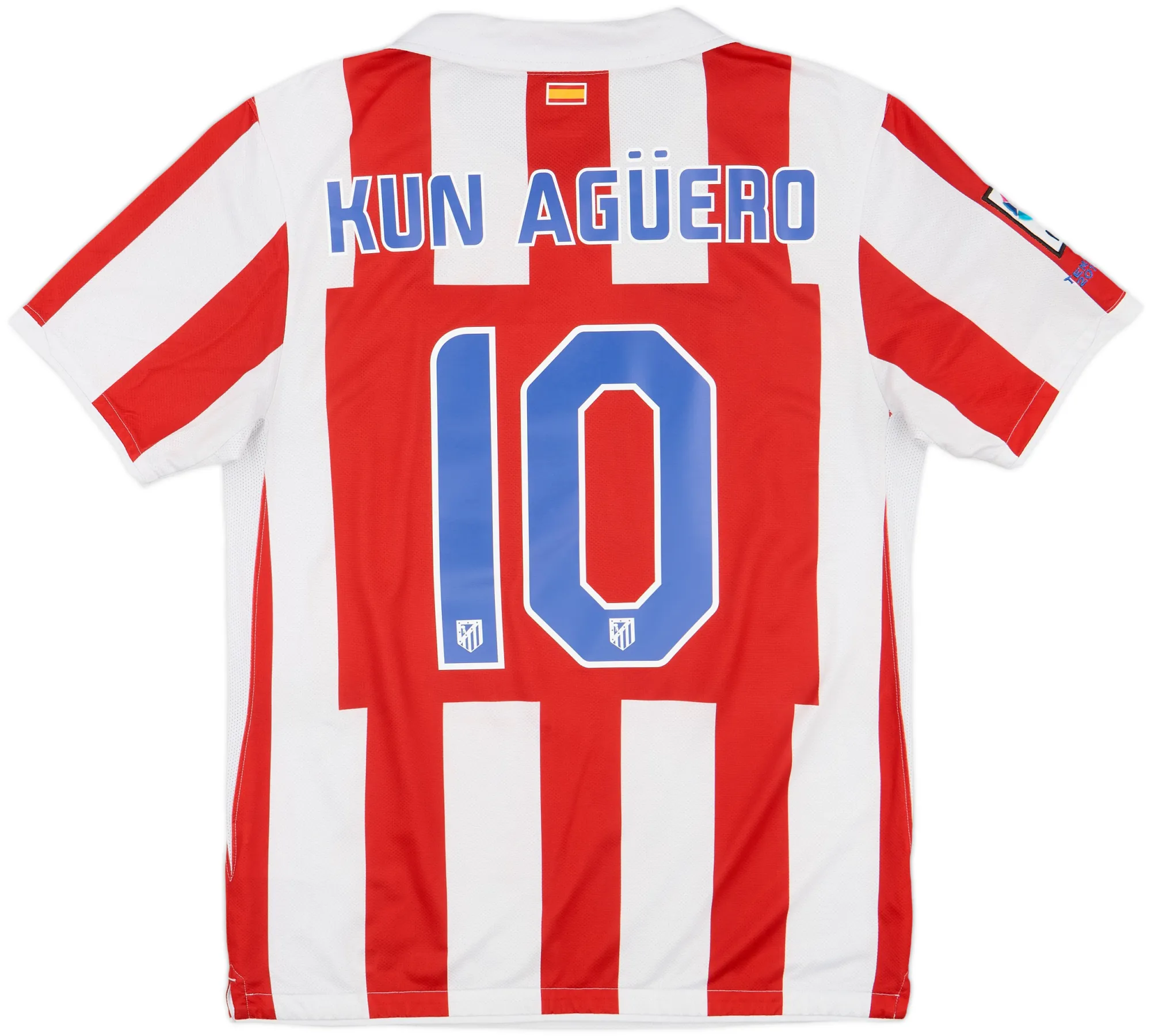 Nike Atlético Madrid Mens SS Home Shirt 2010/11