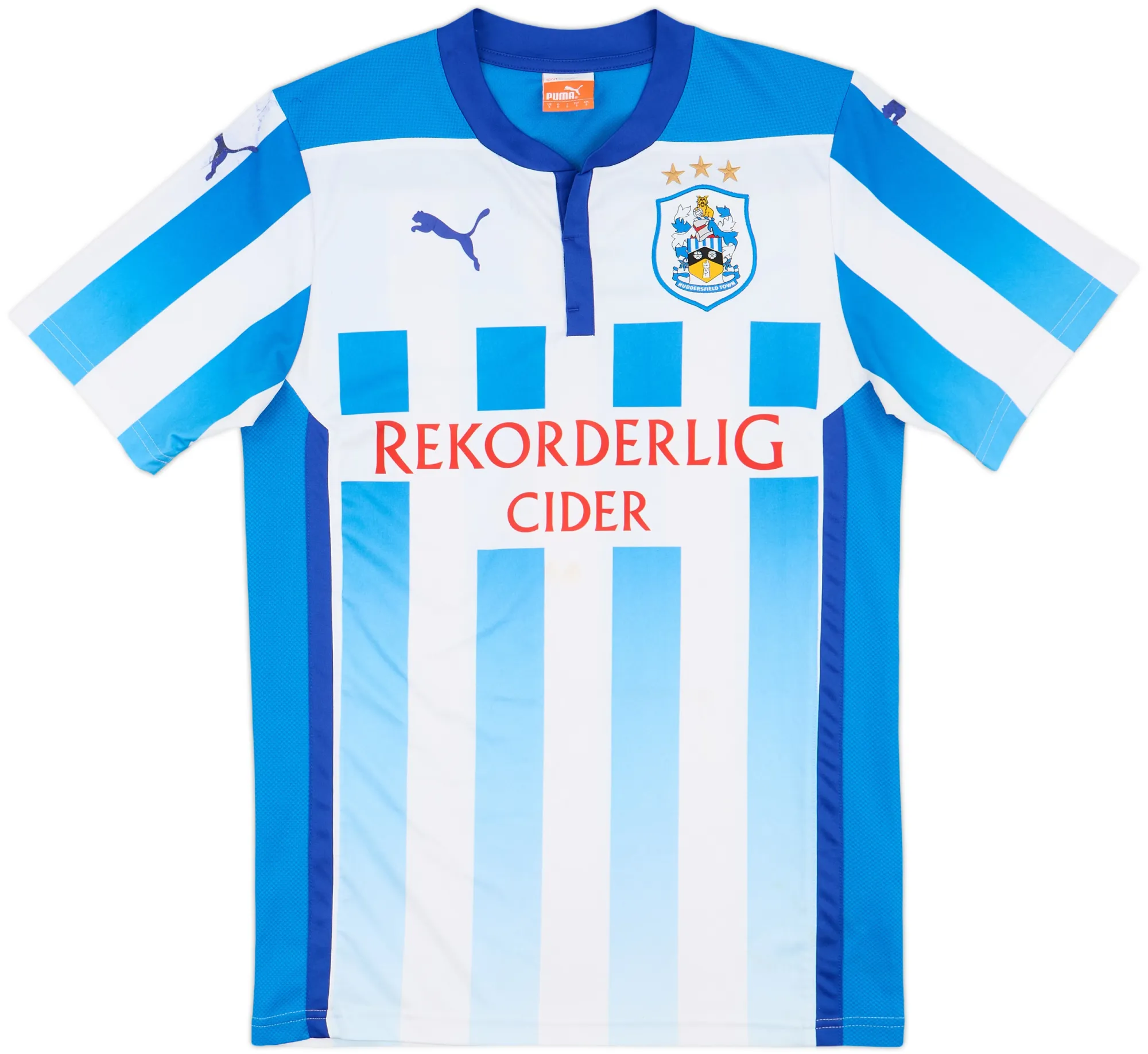 Puma Huddersfield Town Mens SS Home Shirt 2014/15