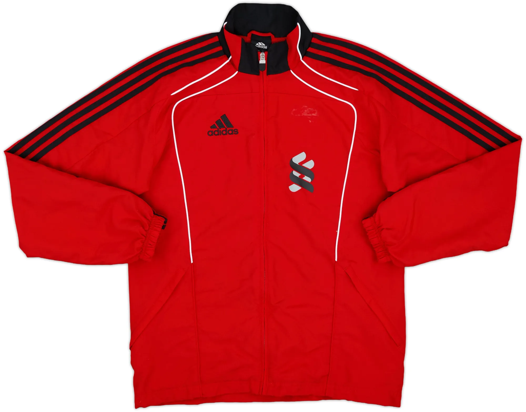 2010-11 Liverpool adidas Track Jacket - 4/10 - (S)