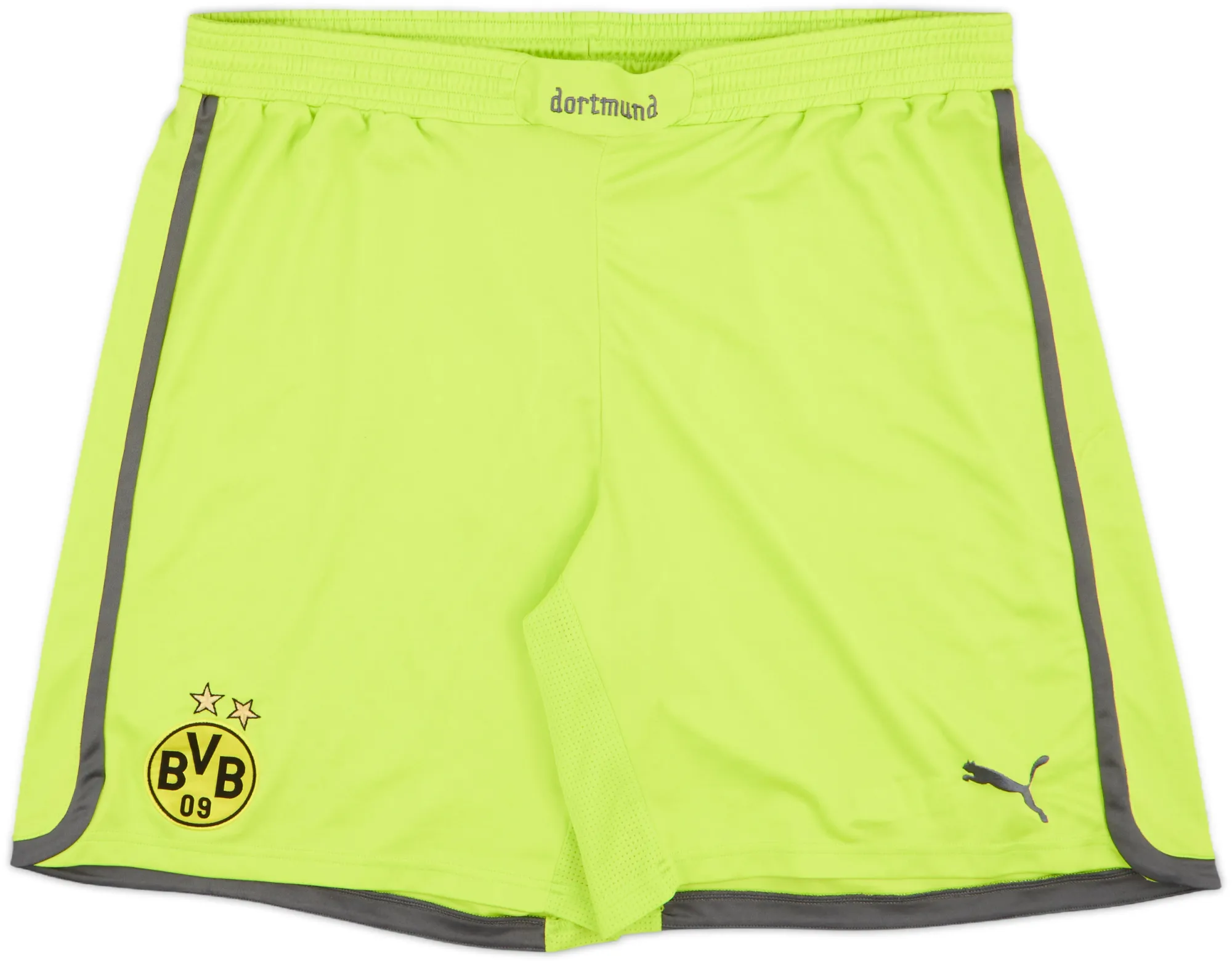 Puma Borussia Dortmund Mens Home Shorts 2012/13