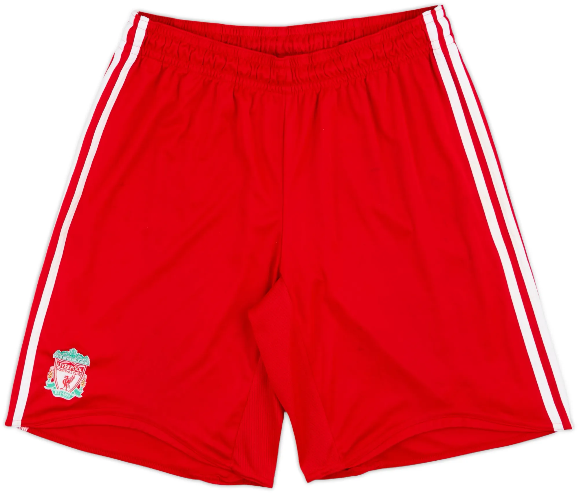 adidas Liverpool Mens Home Shorts 2008/10