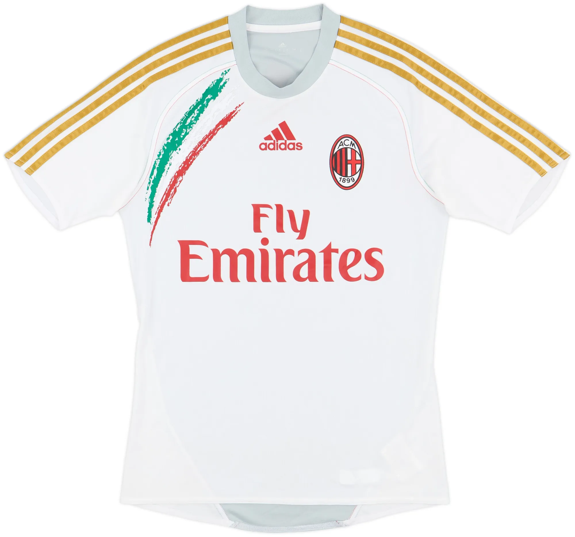 adidas AC Milan Mens SS Home Shirt 2013/14