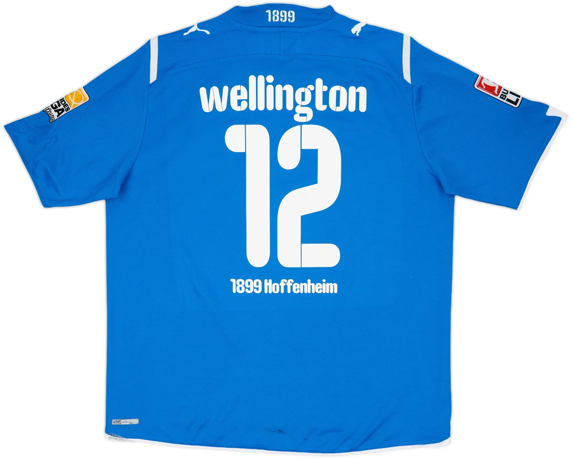 Puma Hoffenheim Mens SS Home Shirt 2009/11