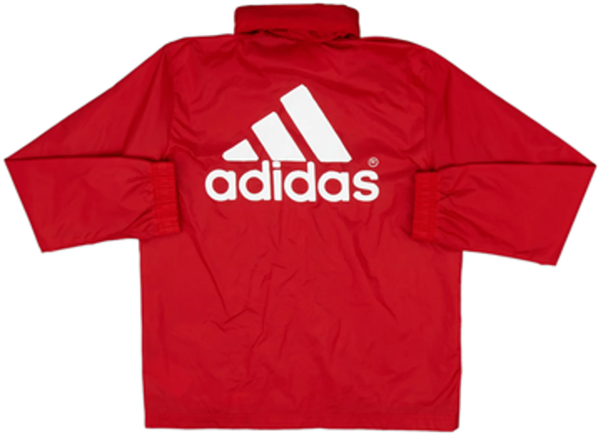 2015-16 AC Milan adidas Hooded Rain Jacket - 5/10 - (M.Boys)