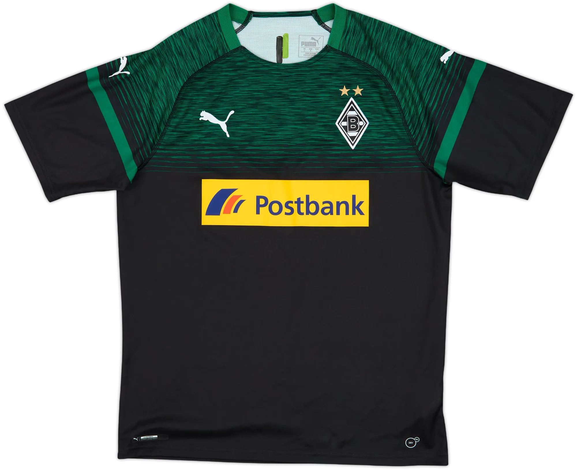 Puma Borussia Monchengladbach Mens SS Away Shirt 2018/19