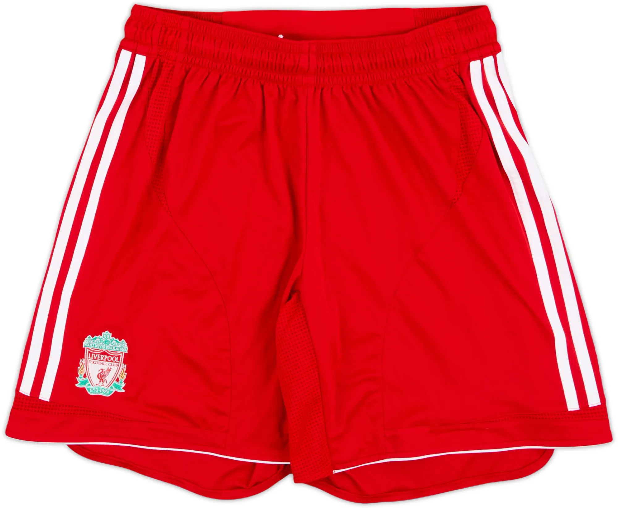 adidas Liverpool Mens Home Shorts 2008/10