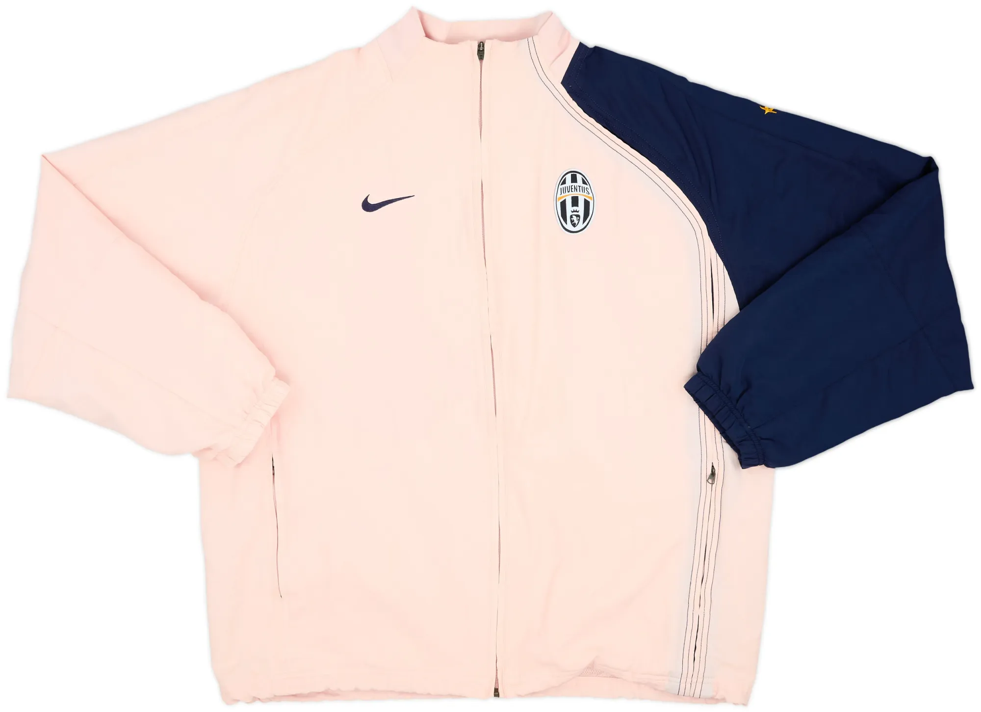 2004-05 Juventus Nike Track Jacket - 8/10 - (XL)