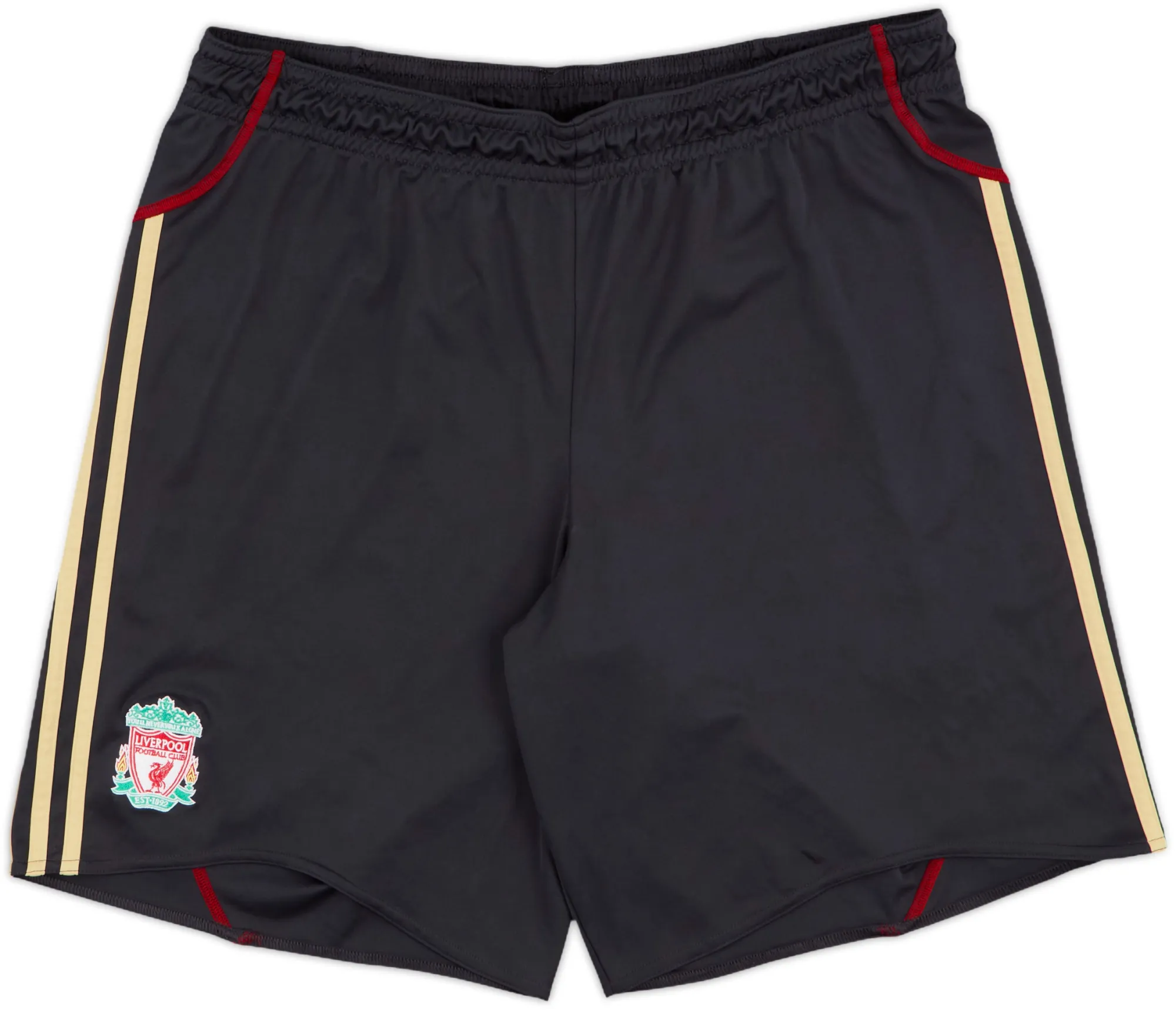 adidas Liverpool Mens Away Shorts 2009/10