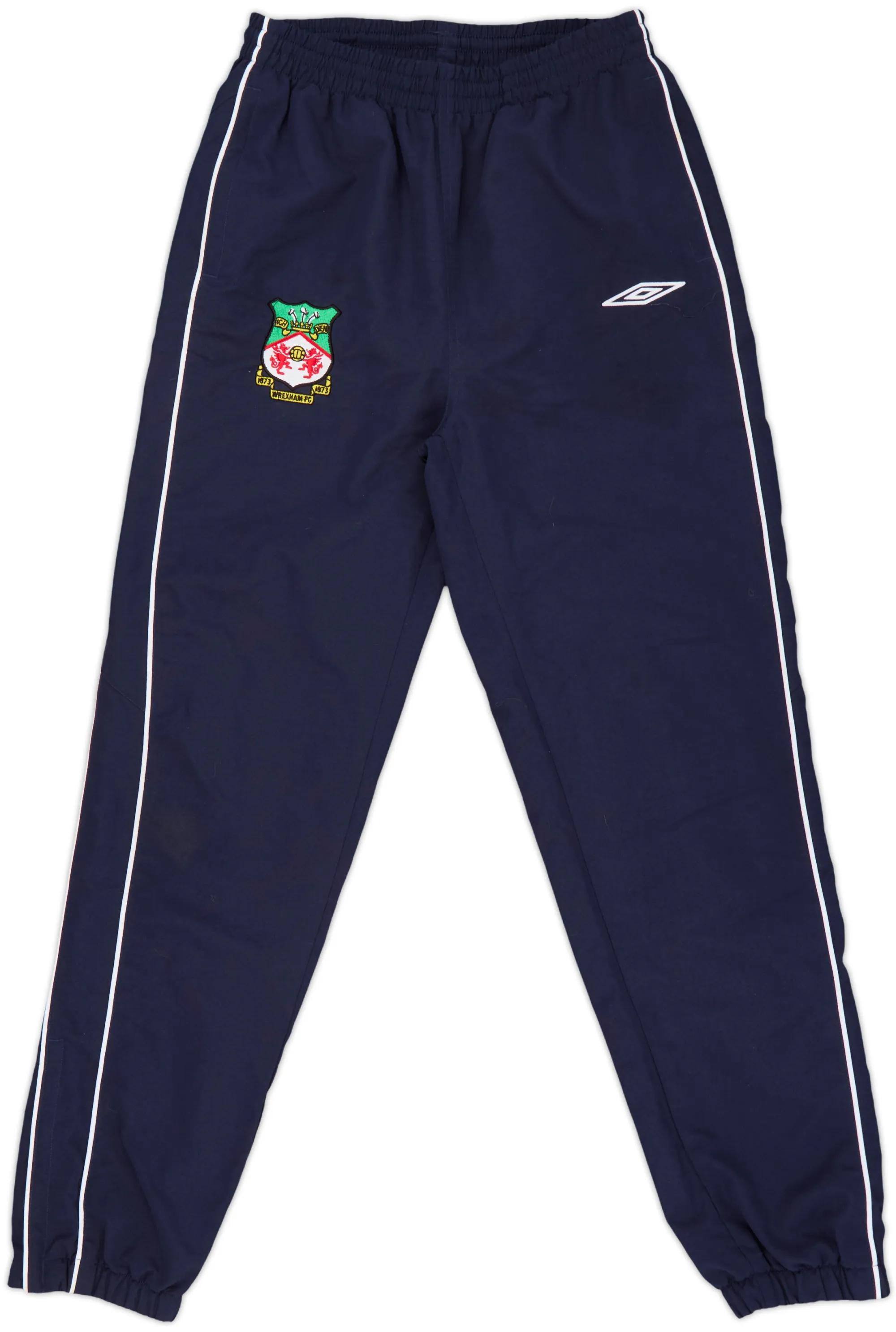 2008-09 Wrexham Umbro Track Pants/Bottoms - 8/10 - (XL.Boys)