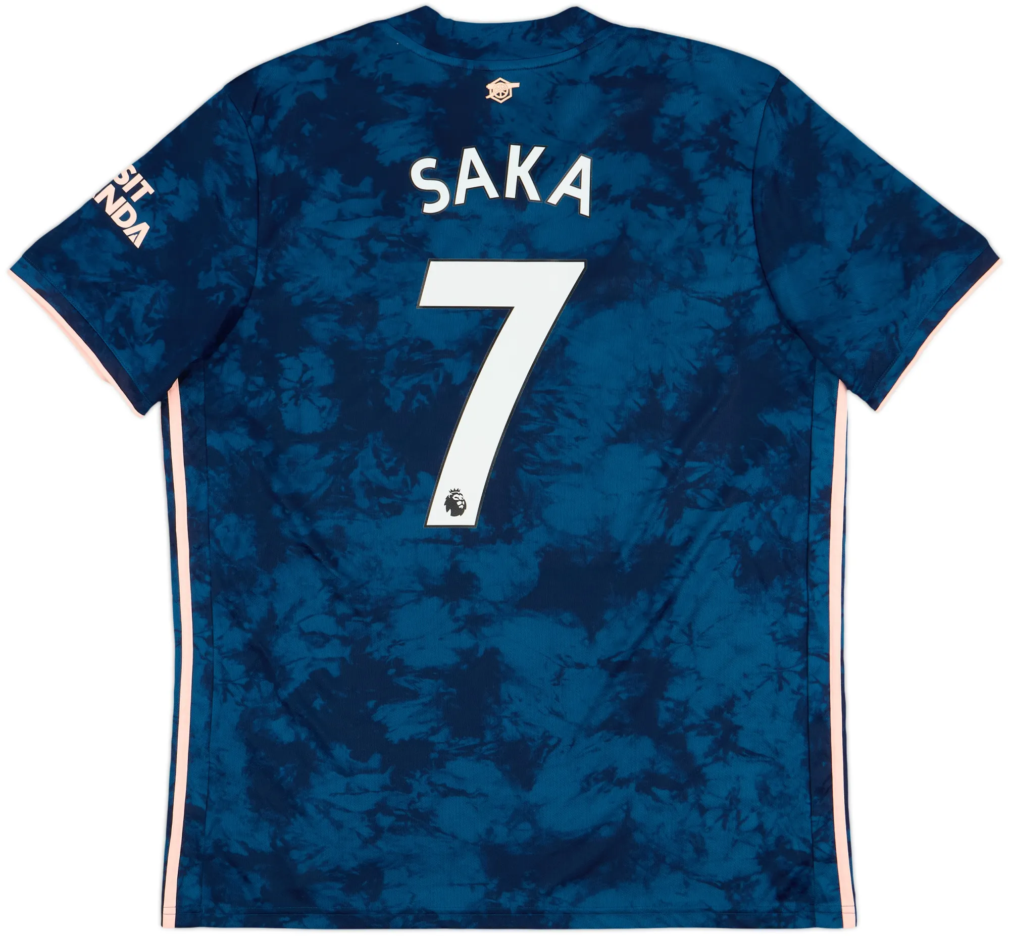 adidas Arsenal Mens SS Third Shirt 2020/21