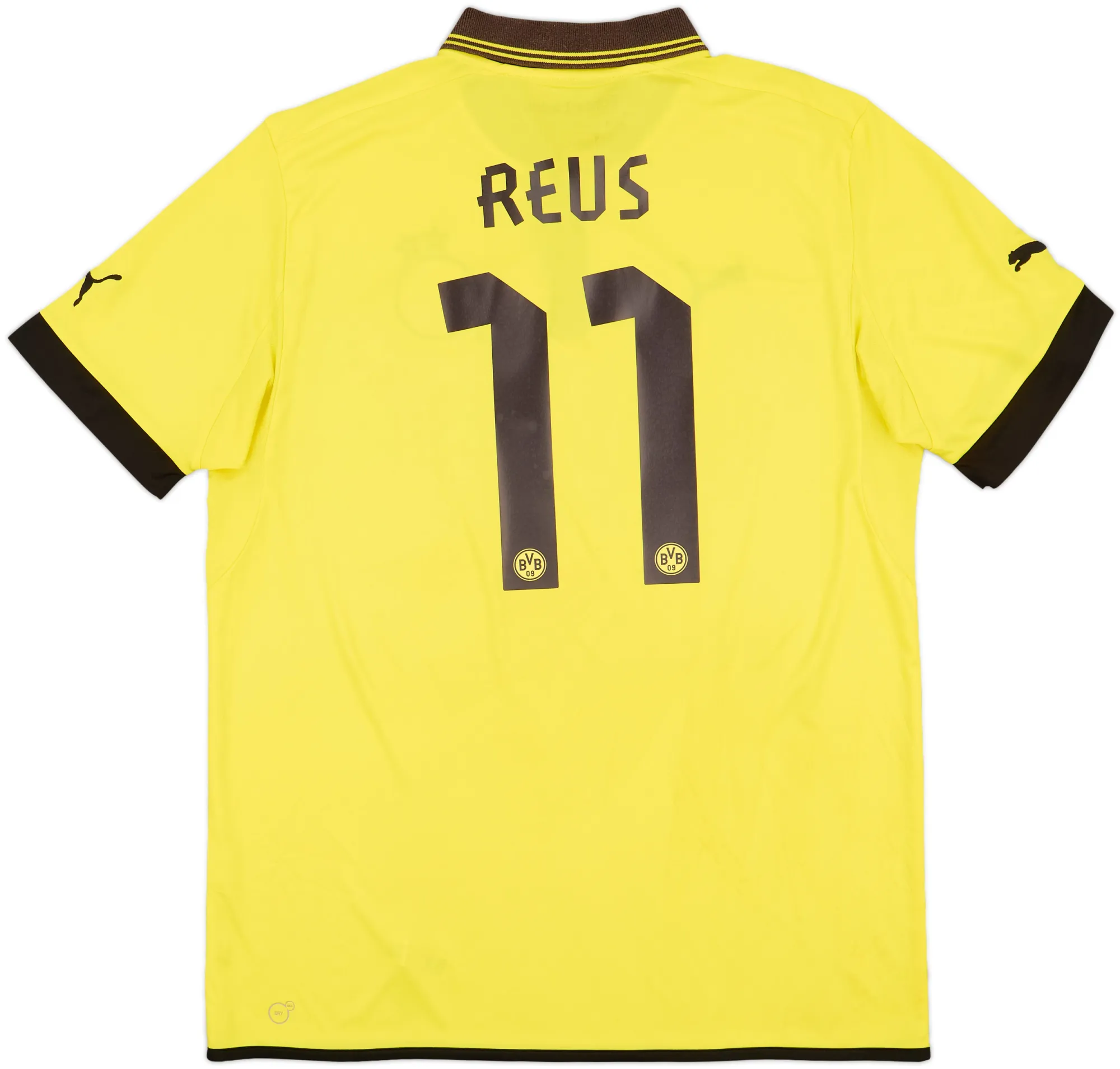 Puma Borussia Dortmund Mens SS Home Shirt 2012/13