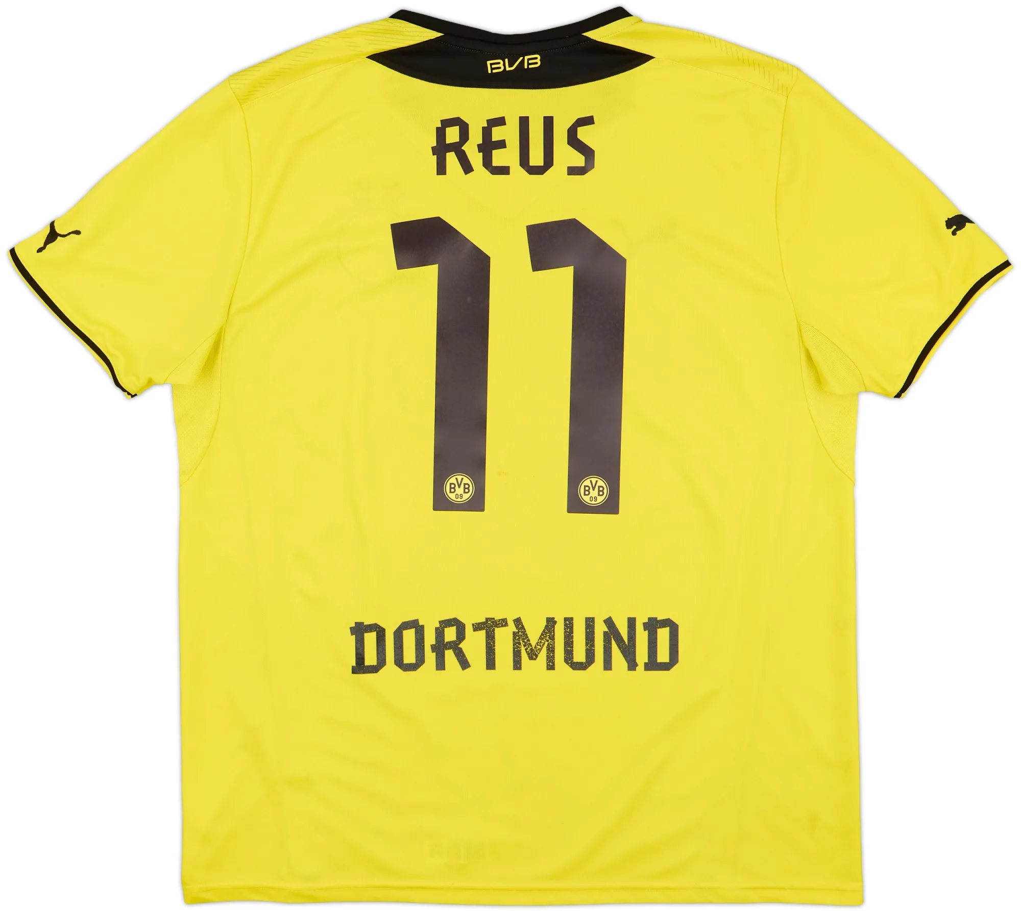 Puma Borussia Dortmund Mens SS Home Shirt 2013/14